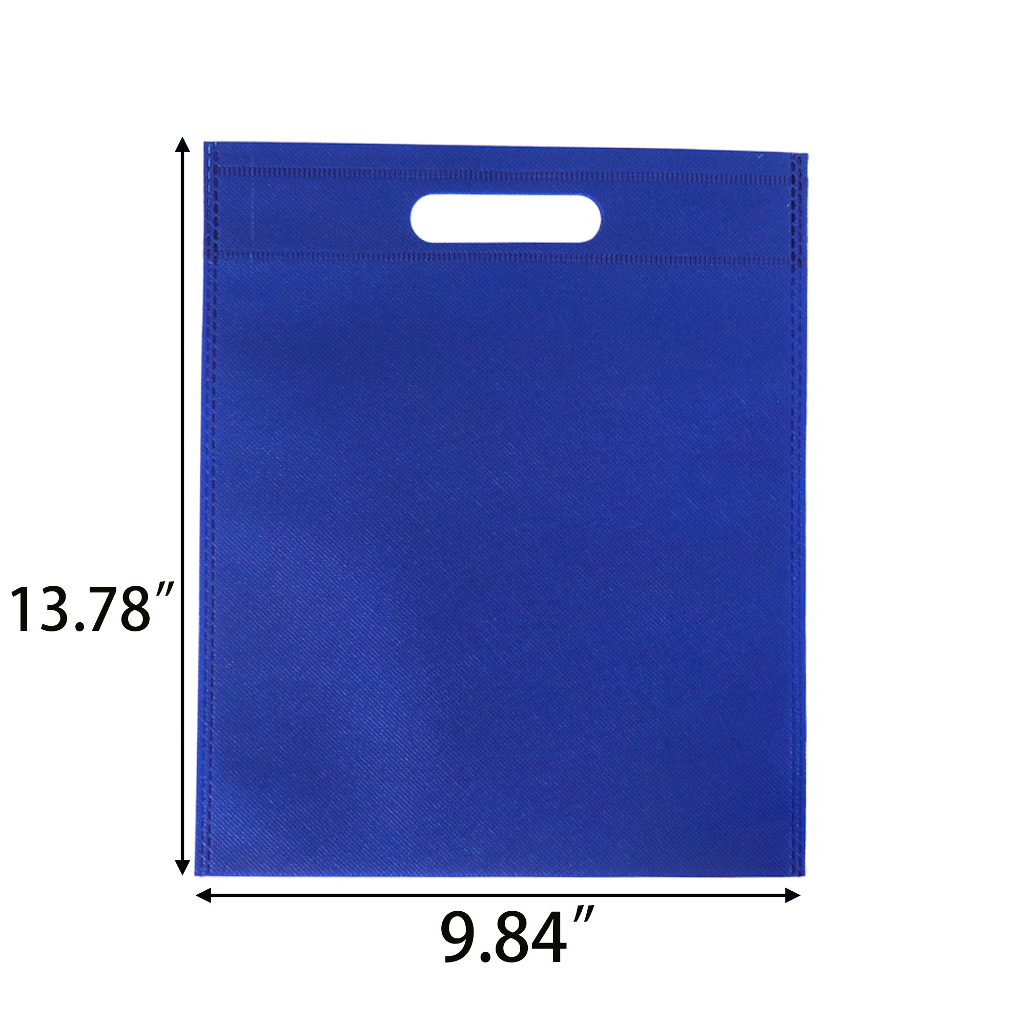 Non-Woven Tote Bag With Die Cut Handle 25