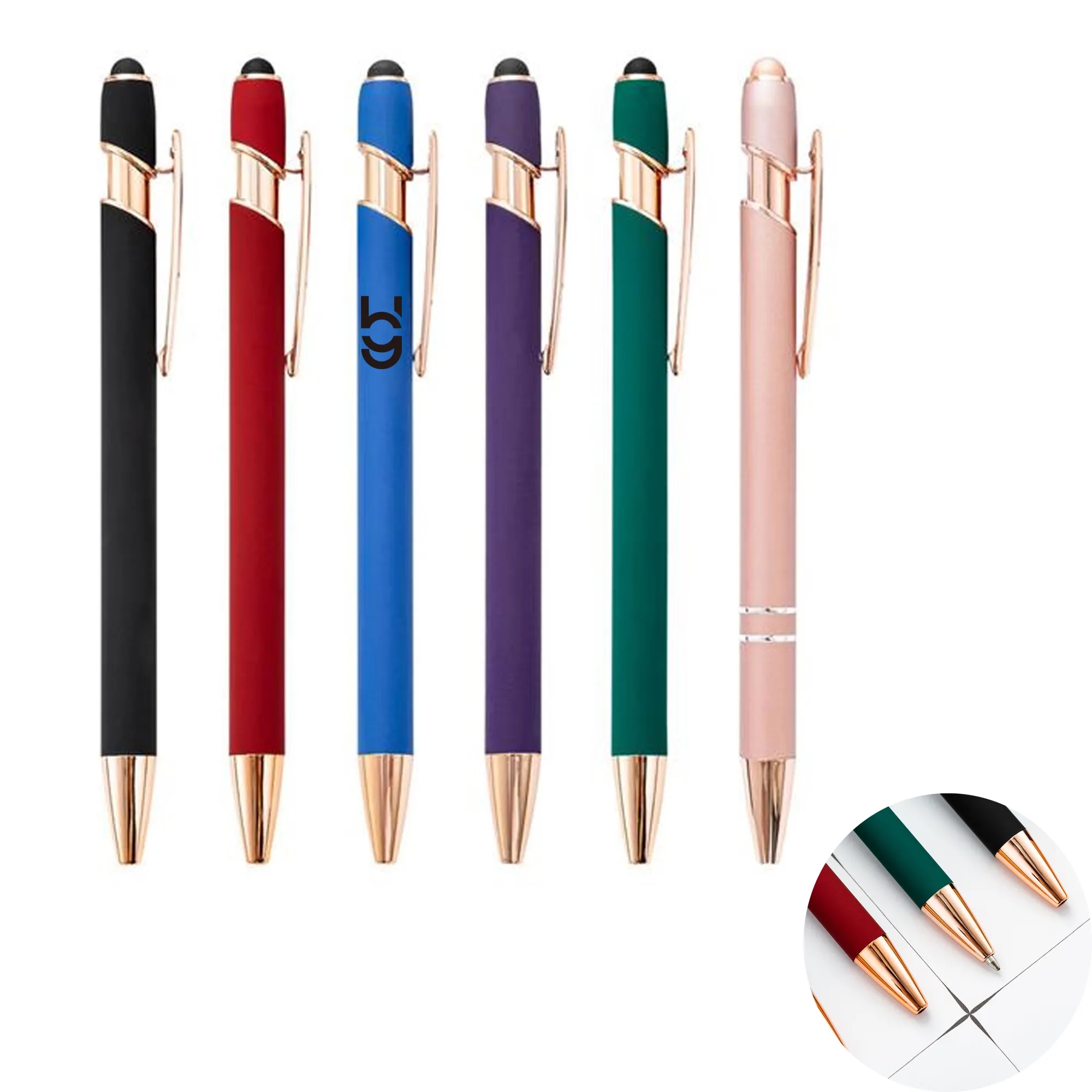 Aluminum Rod Presses The Ballpoint Pen 4
