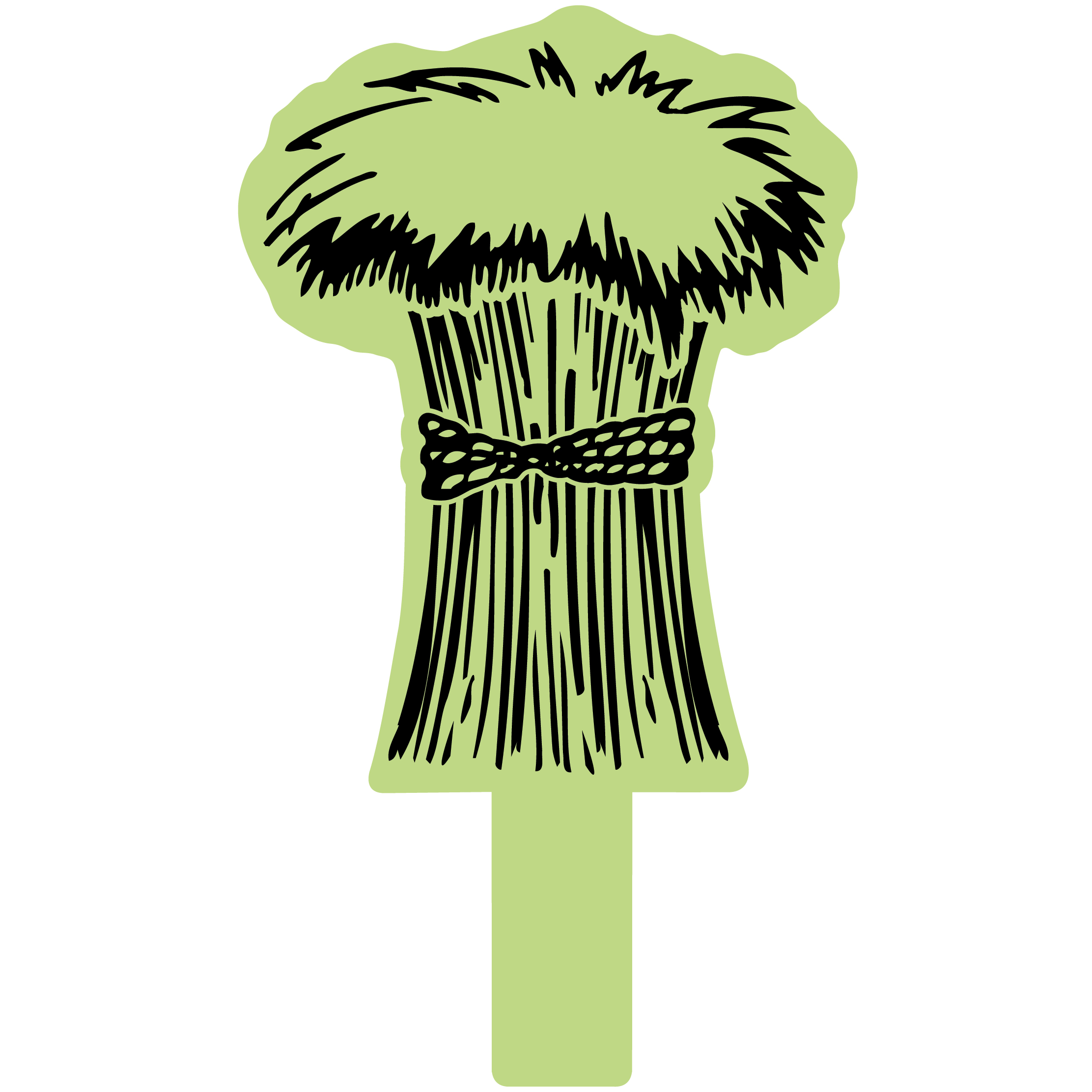 Foam Haystack Waver 70