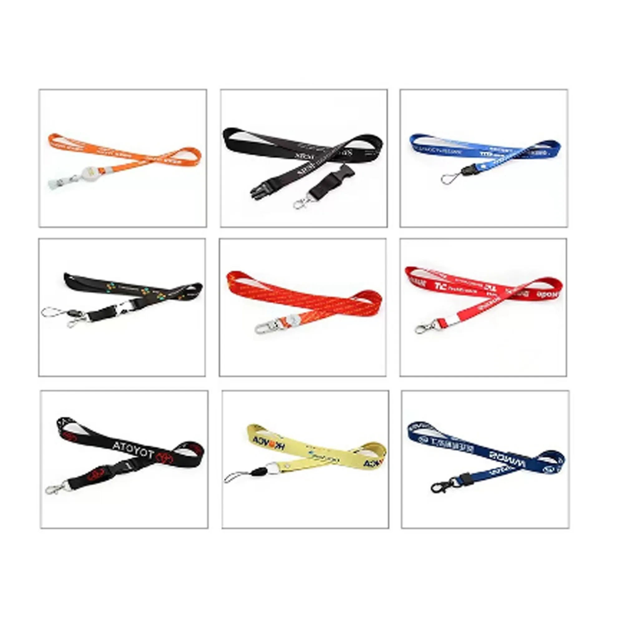 Customized Exclusive Full-color Lanyard 6