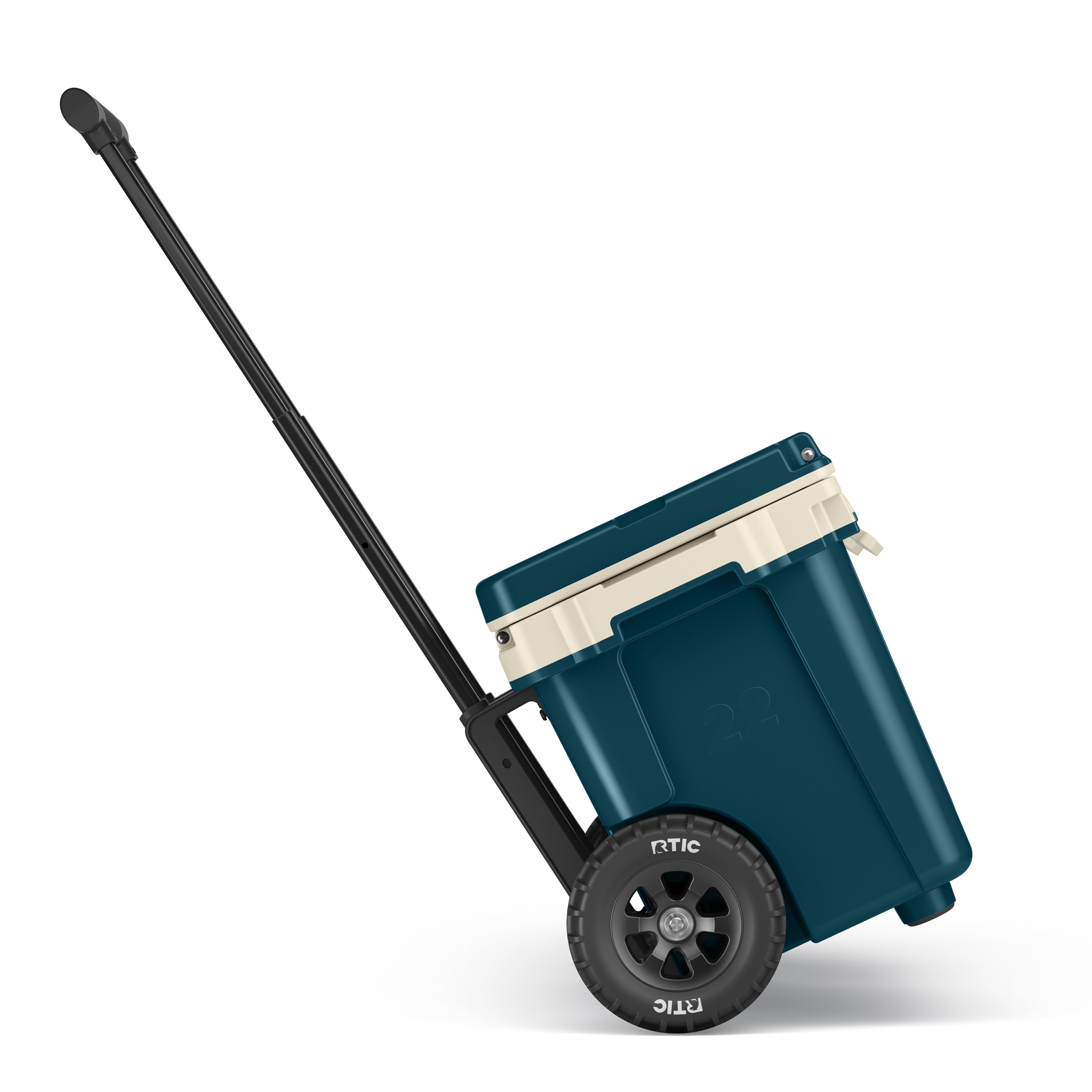 22 QT Ultra-Light Wheeled Cooler 2