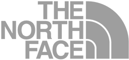 The North Face logo