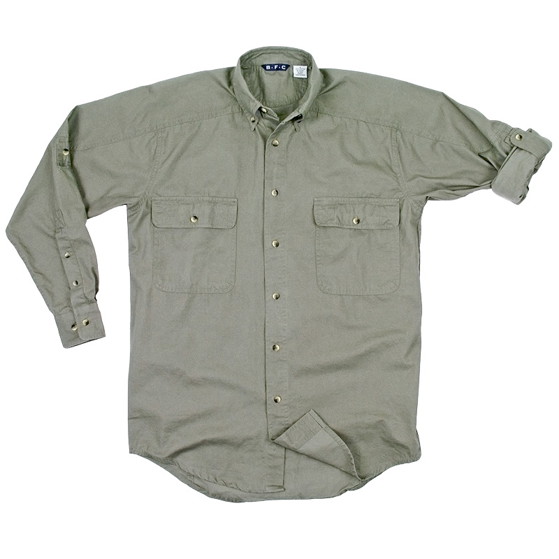 Canvas Safari Explorer Shirt 17