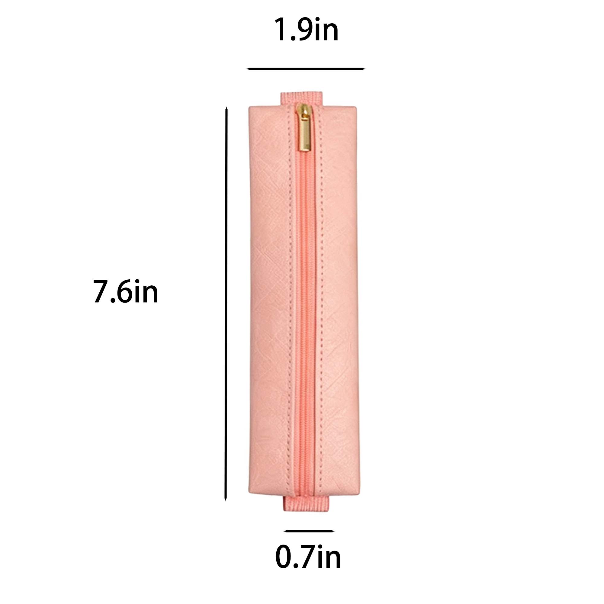 MOQ 20 Piece Portable Elastic Buckle Pencil Case 3