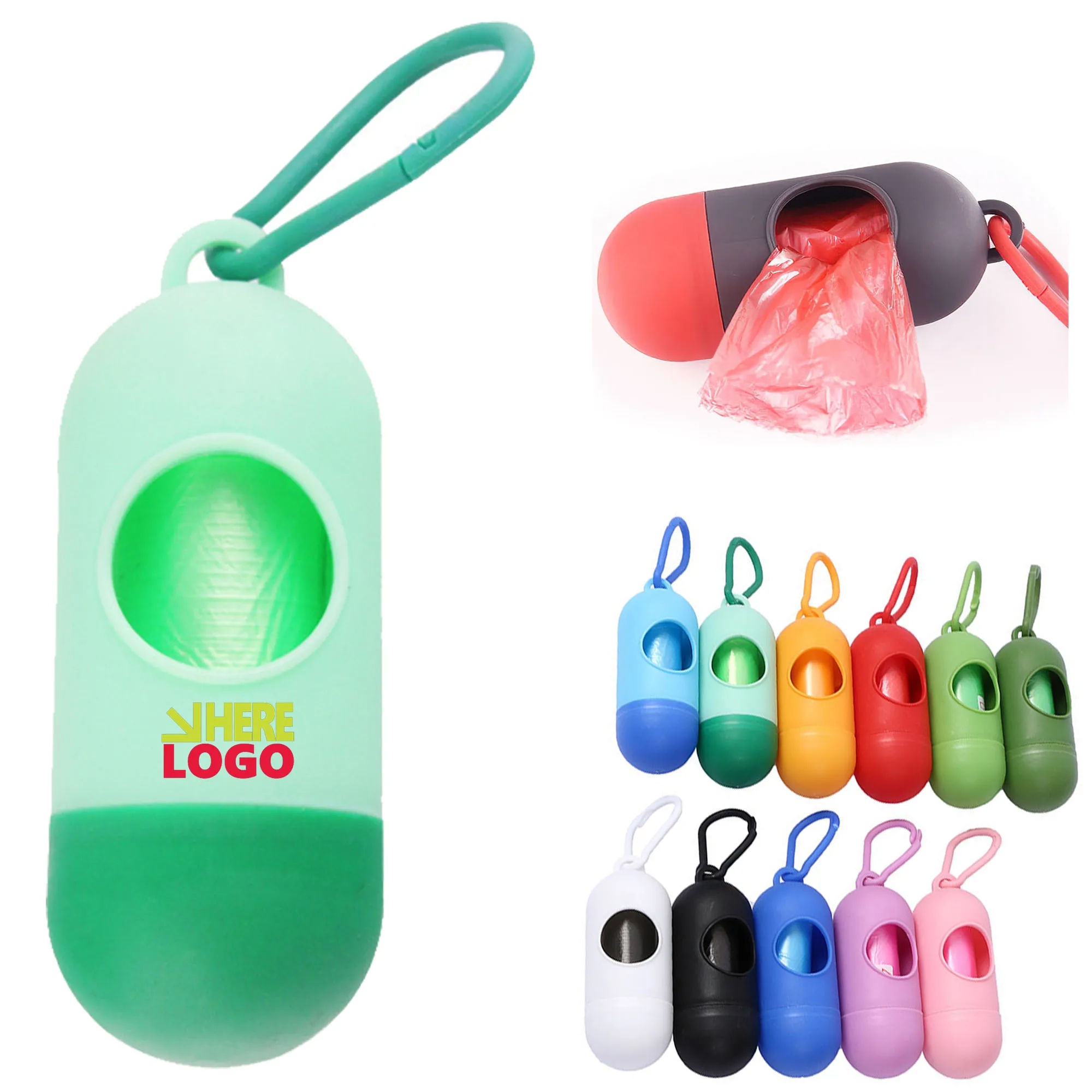 Compatible Poop Bags Holder 10