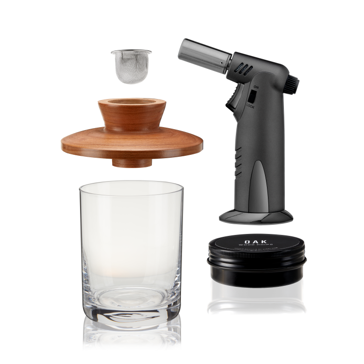 Viski Alchemi Cocktail Smoker Kit