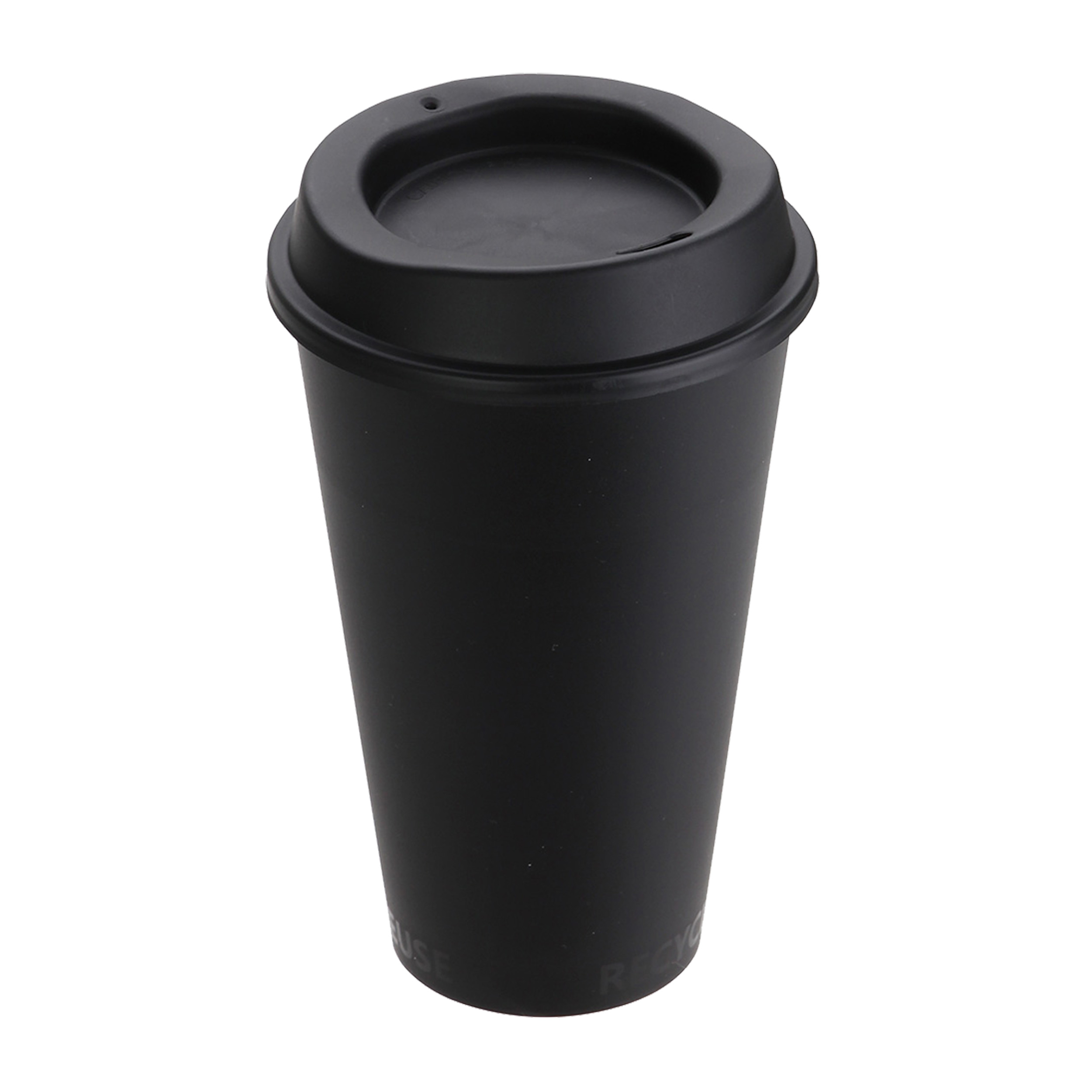 Plastic Reusable Coffee Cup - 16 oz. 8