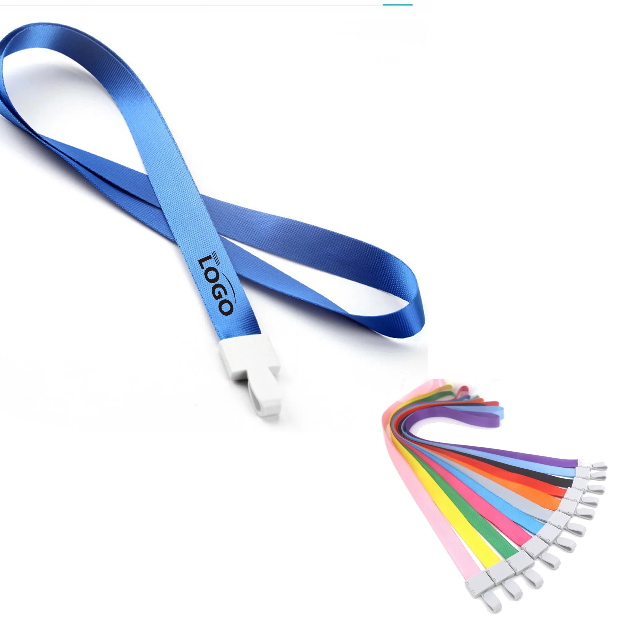 Custom Polyester Lanyard 50pcs