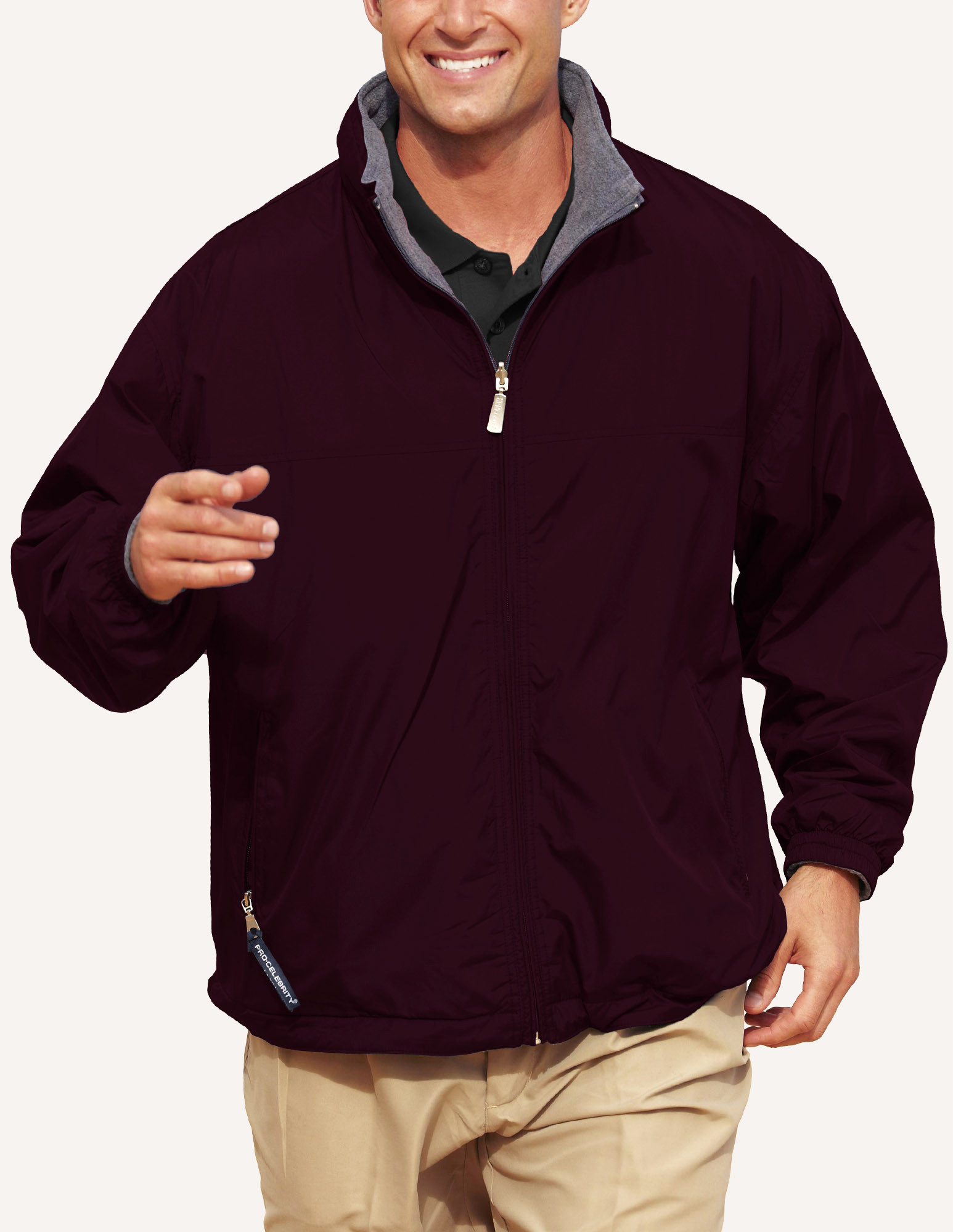 Unisex Mountaineer Mini Rip Stop Fleece Lining Jacket 11