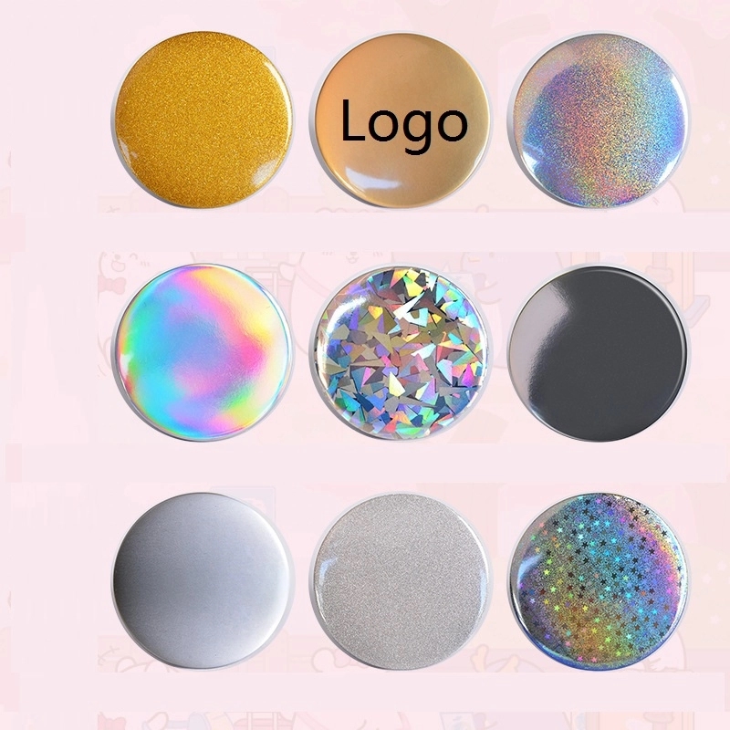 Round Custom Lapel Pin Tinplate Badge