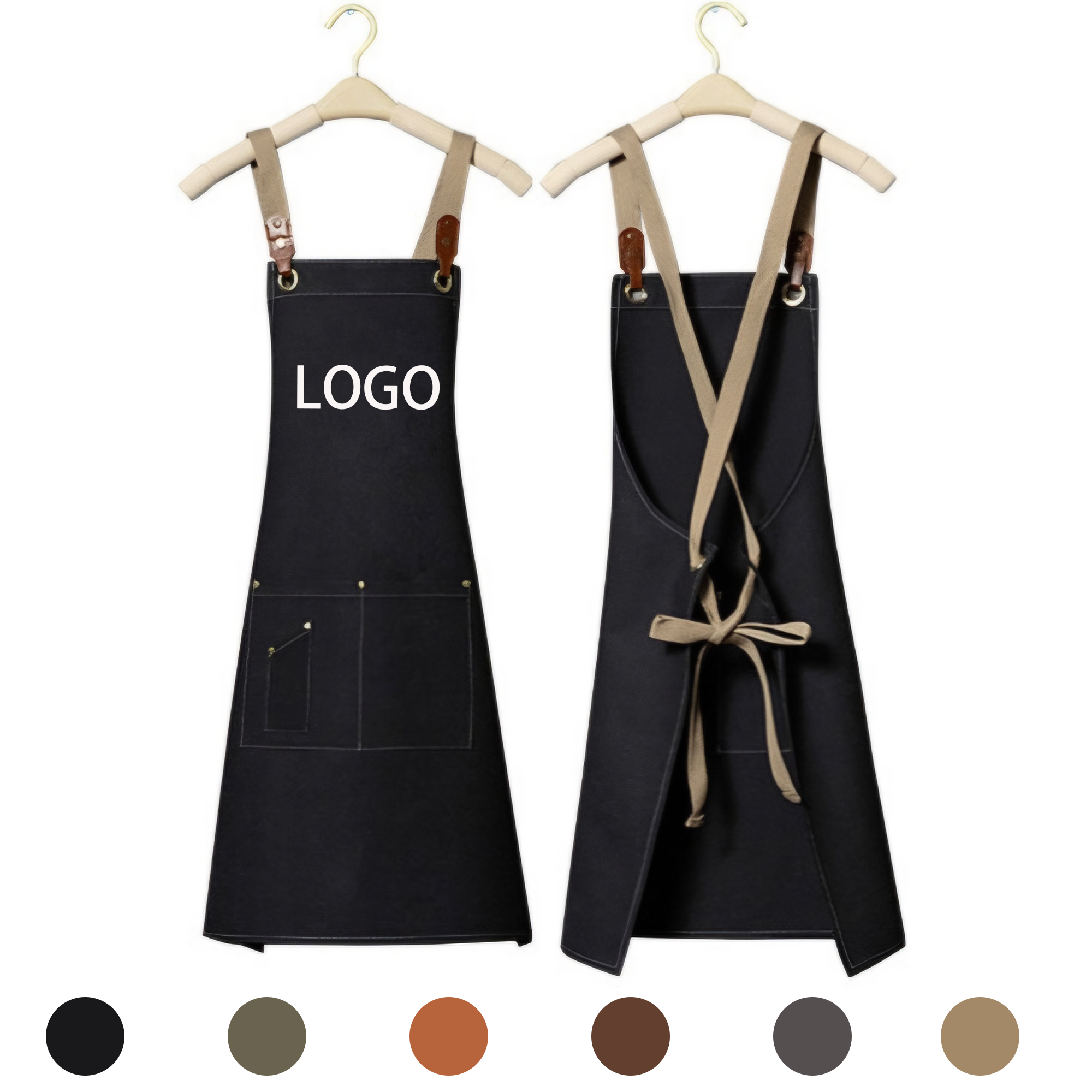 12oz Vintage Canvas Apron 2