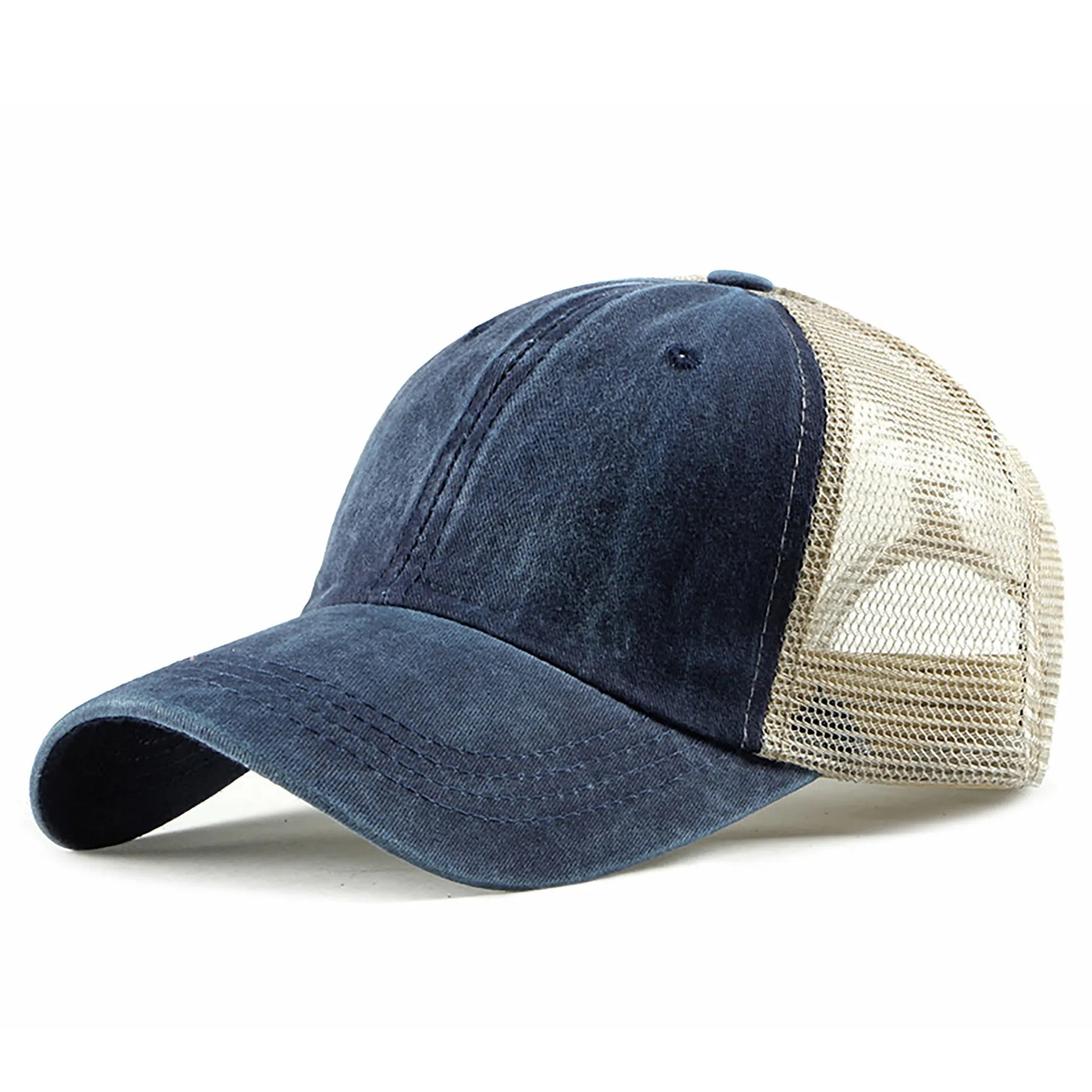 Vintage Unstructured Trucker Hat 19