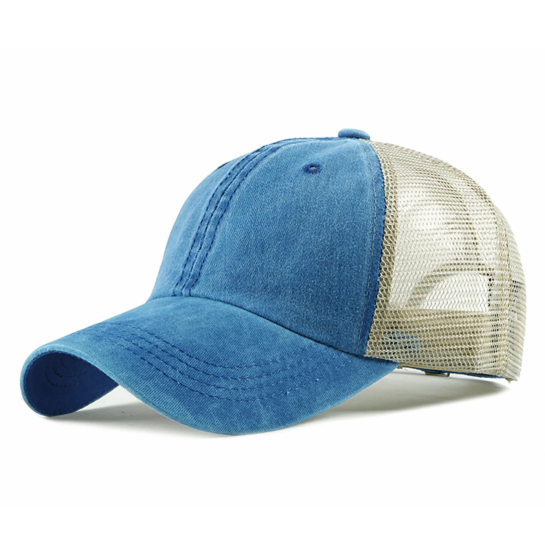 Vintage Unstructured Trucker Hat 24
