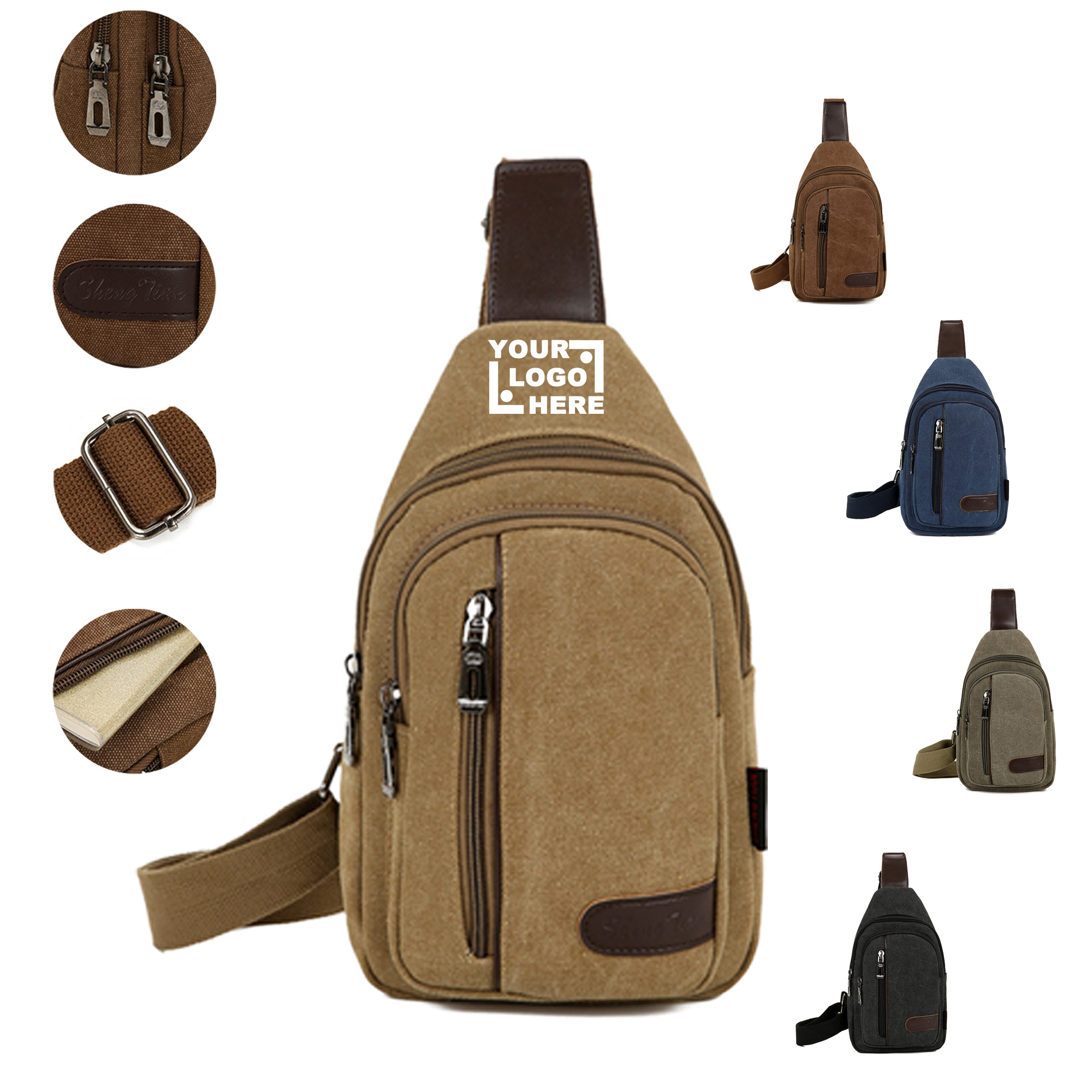 Sporty Casual Sling Bag 3