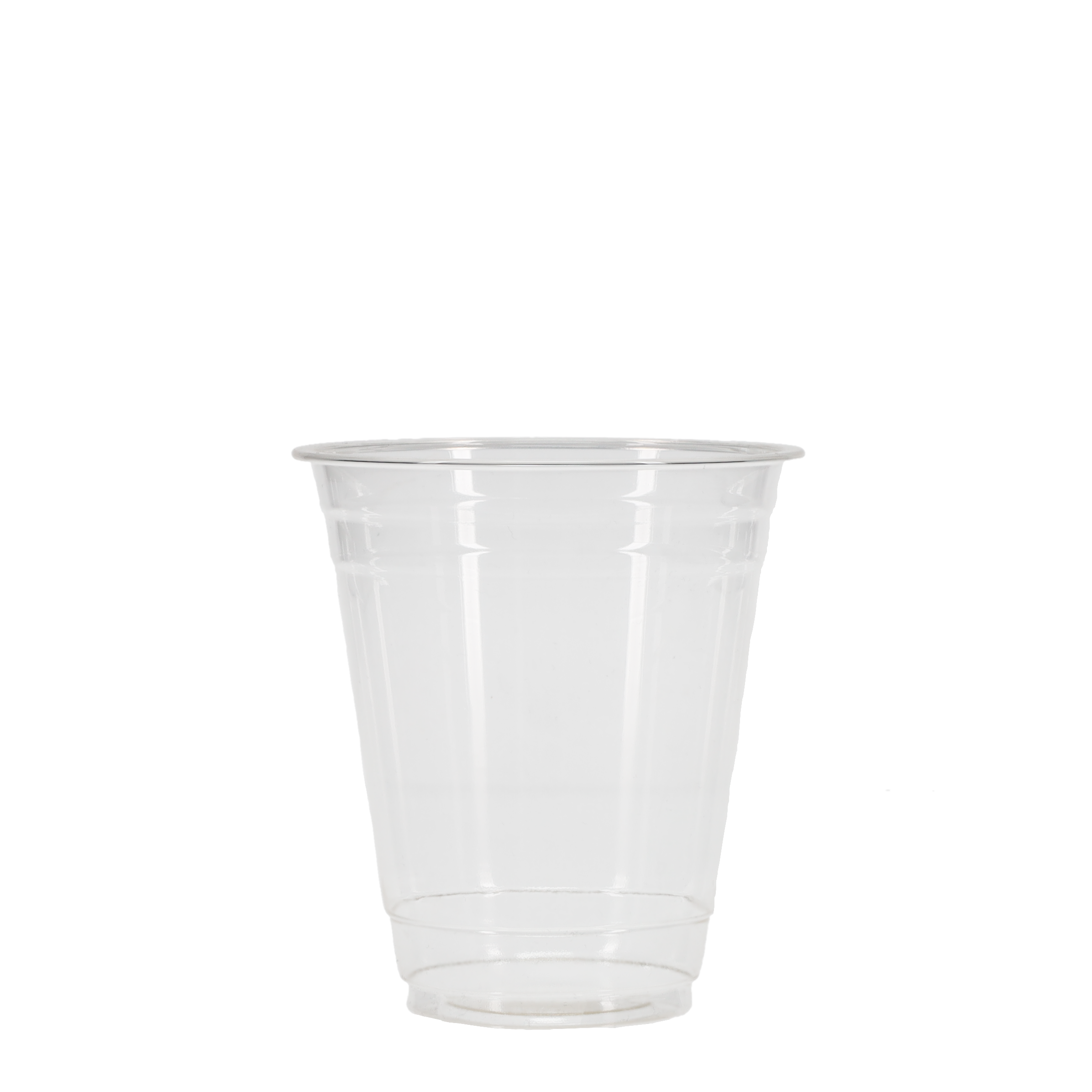 12 oz PLA Eco Cold Plastic Cup Clear Tradition Print 5