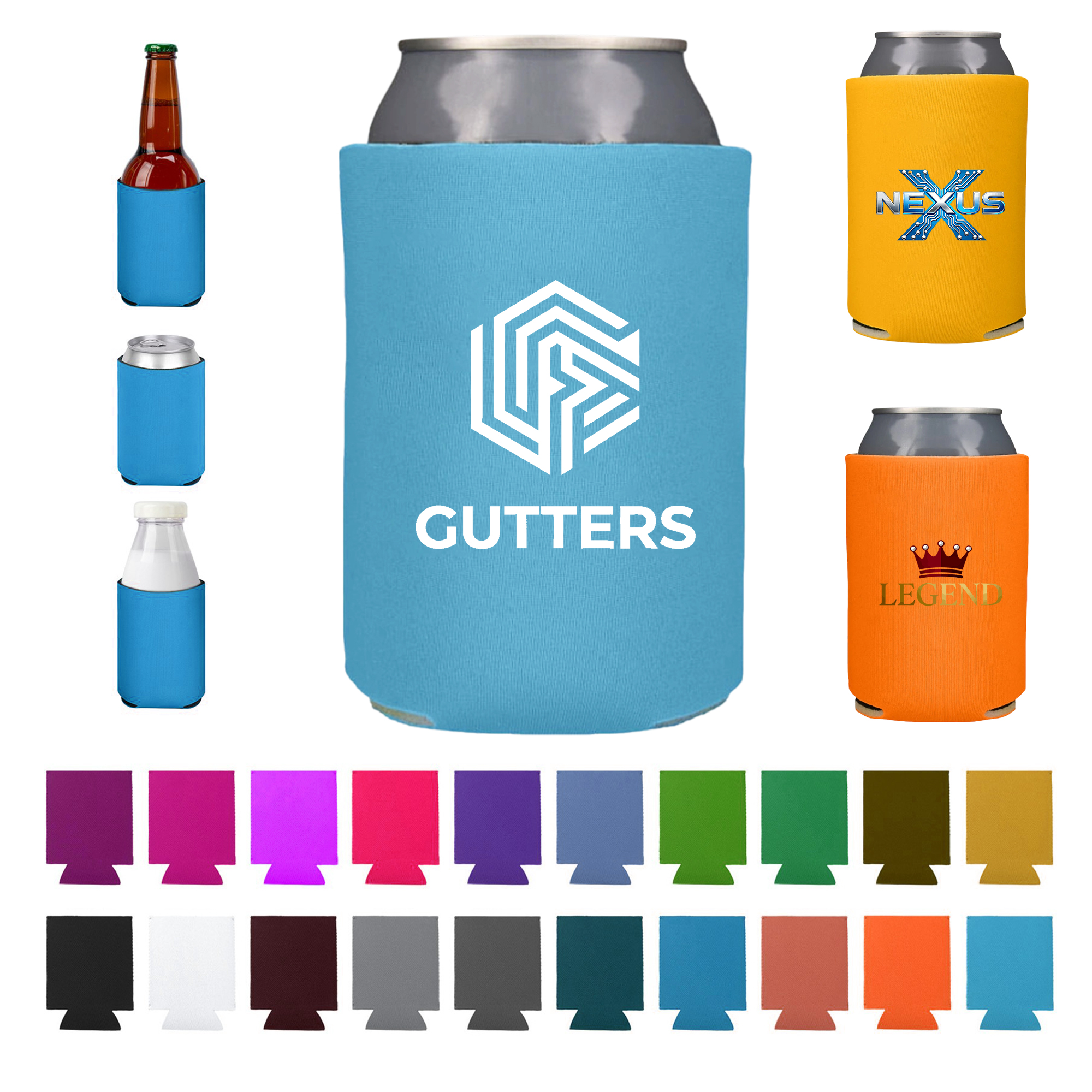 Personalized Foam Can Cooler