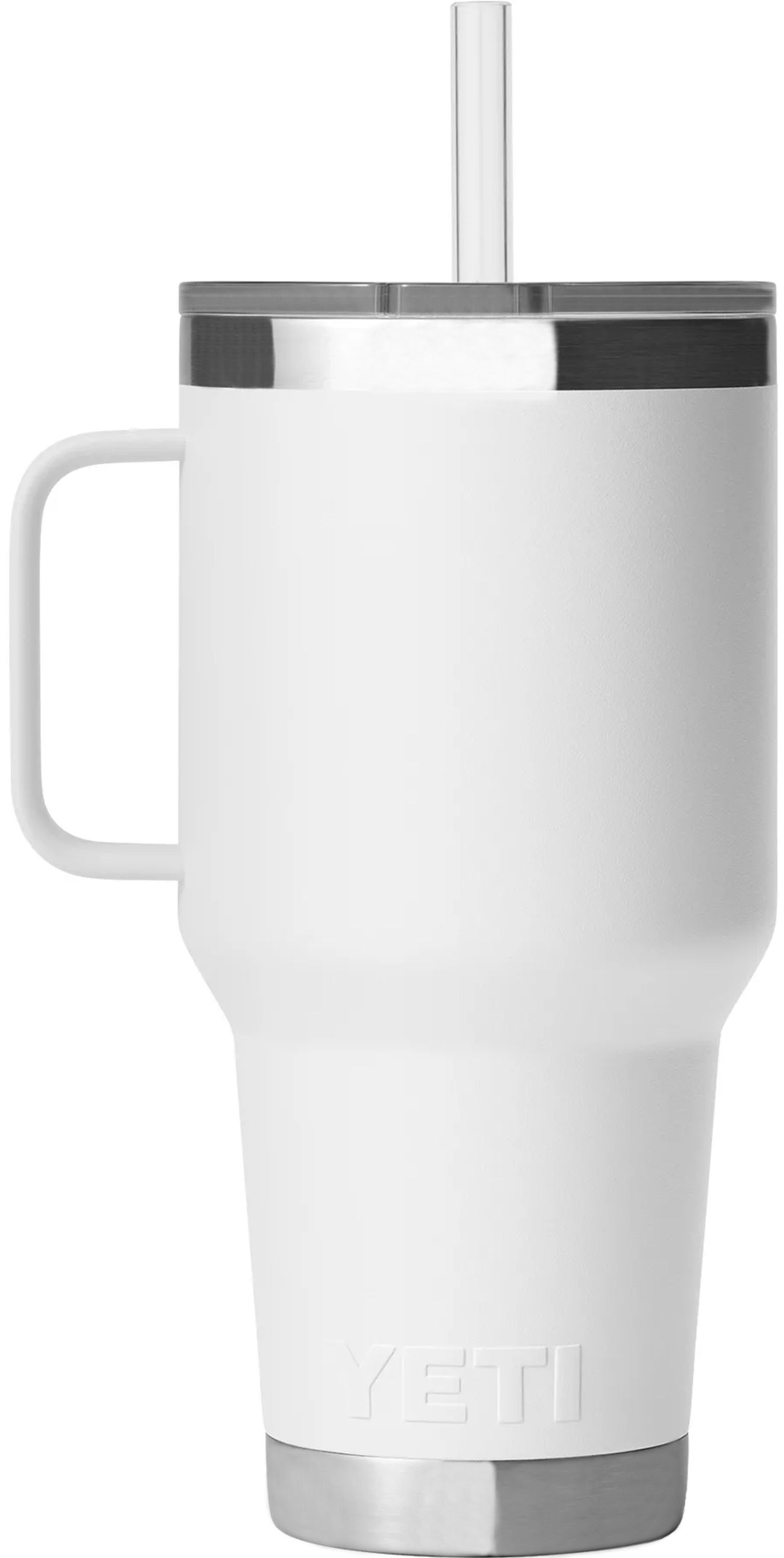 Authentic YETI 35 oz. Tumbler w/Handle & Straw 18