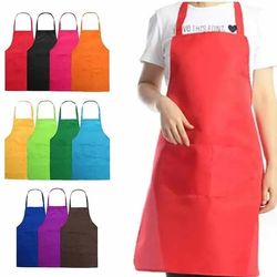 Kitchen Apron With Front Pocket