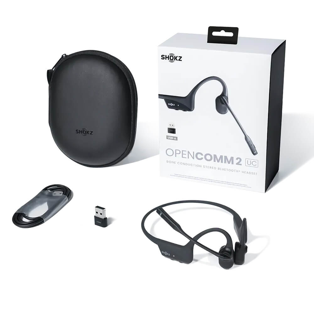 OPEN COMM ＵＣ Amazon.com: AfterShokz OpenComm UC-Bluetooth Stereo Computer