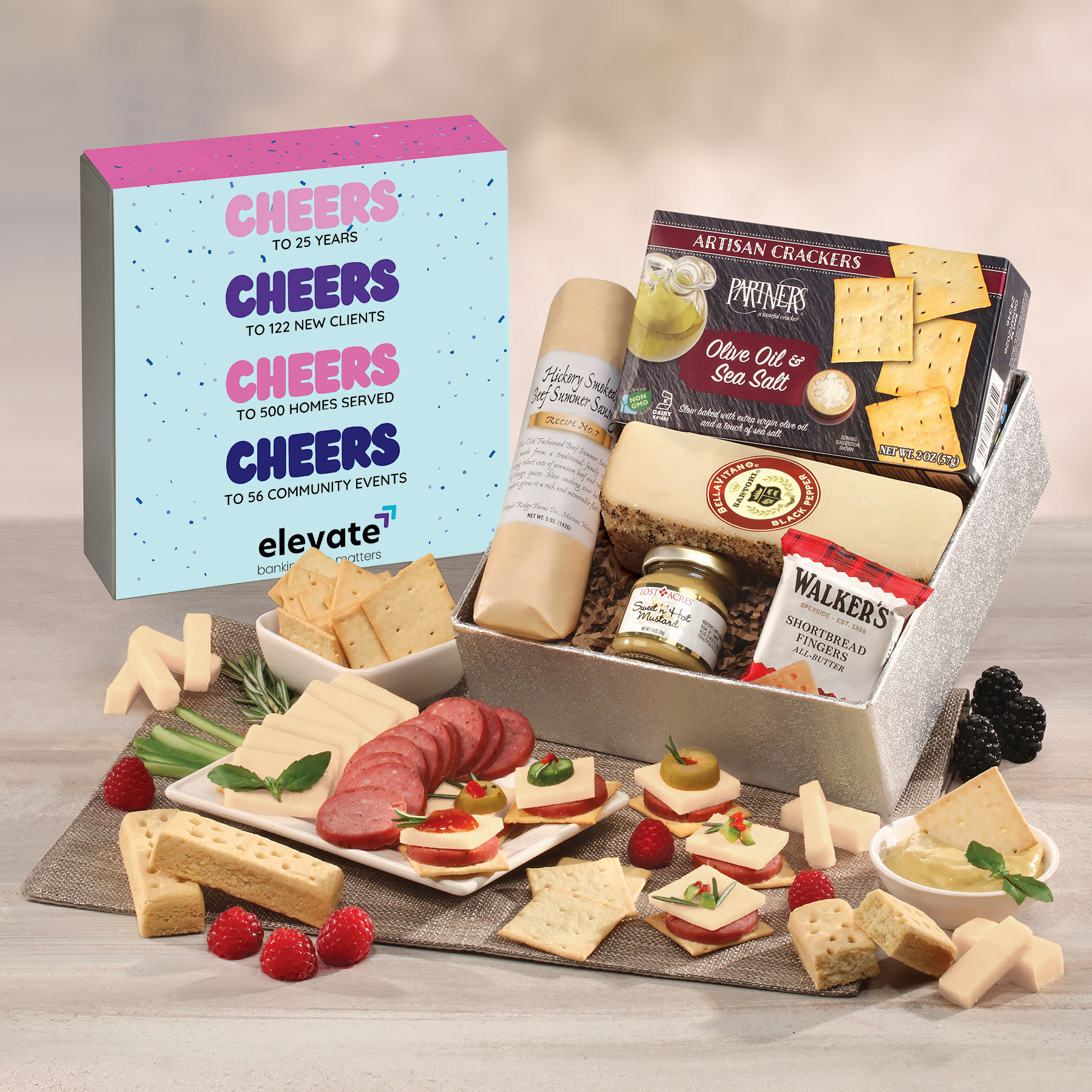 Snack Lover's Gift Box with Full Color Sleeve