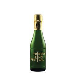 Etched Mini 187ml Sparkling Non-Alcoholic Grape Juice Bottle