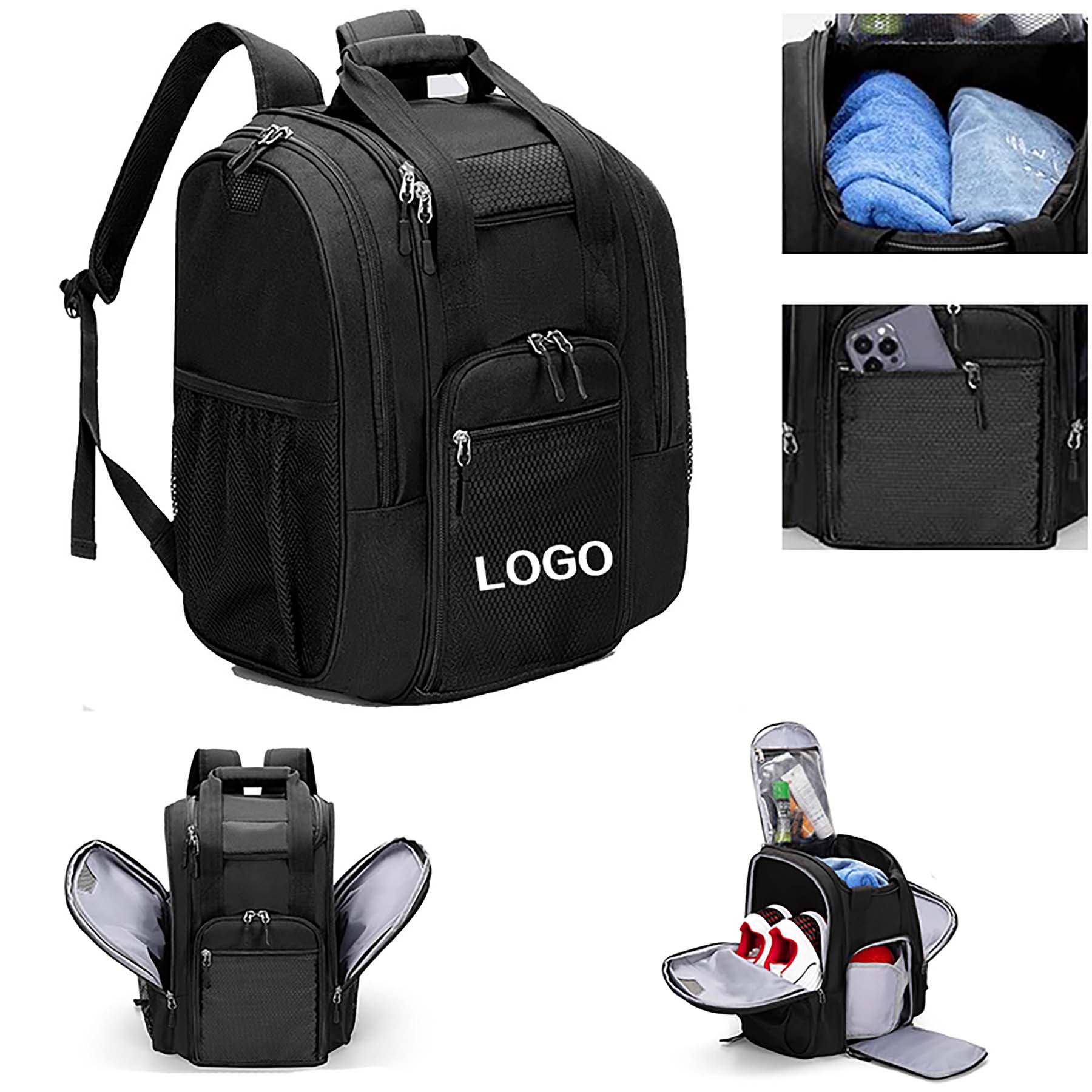 Bowling Ball Backpack 11