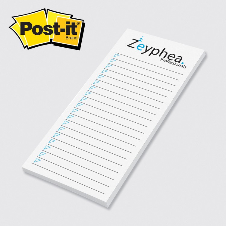 Post It R Notes 2 3 4 X 6 25 Sheets 1 Color Custom Notes 2 3 4 X 6 25 Sheets 1 Color