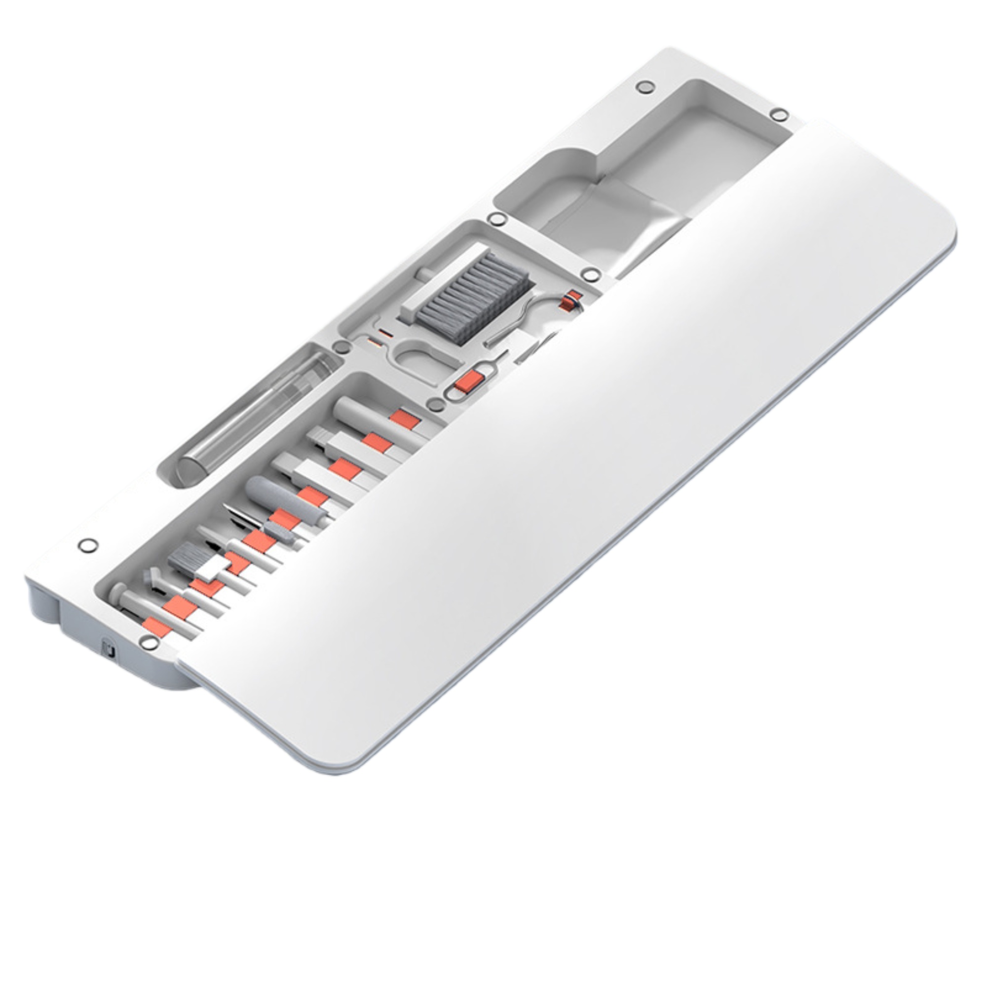 Keyboard Wrist Rest + Cleaning Kit 8