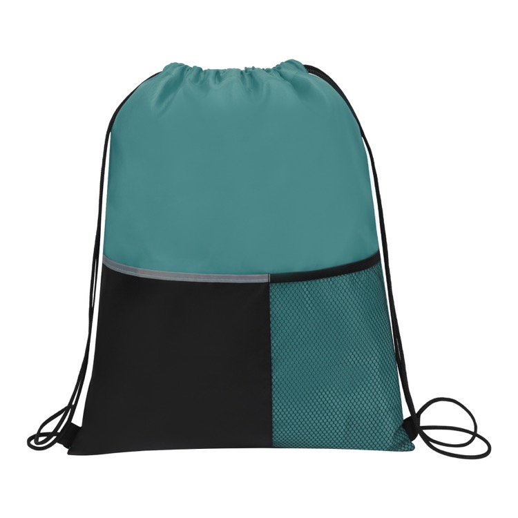 Dual Pocket Drawstring Backpack 46