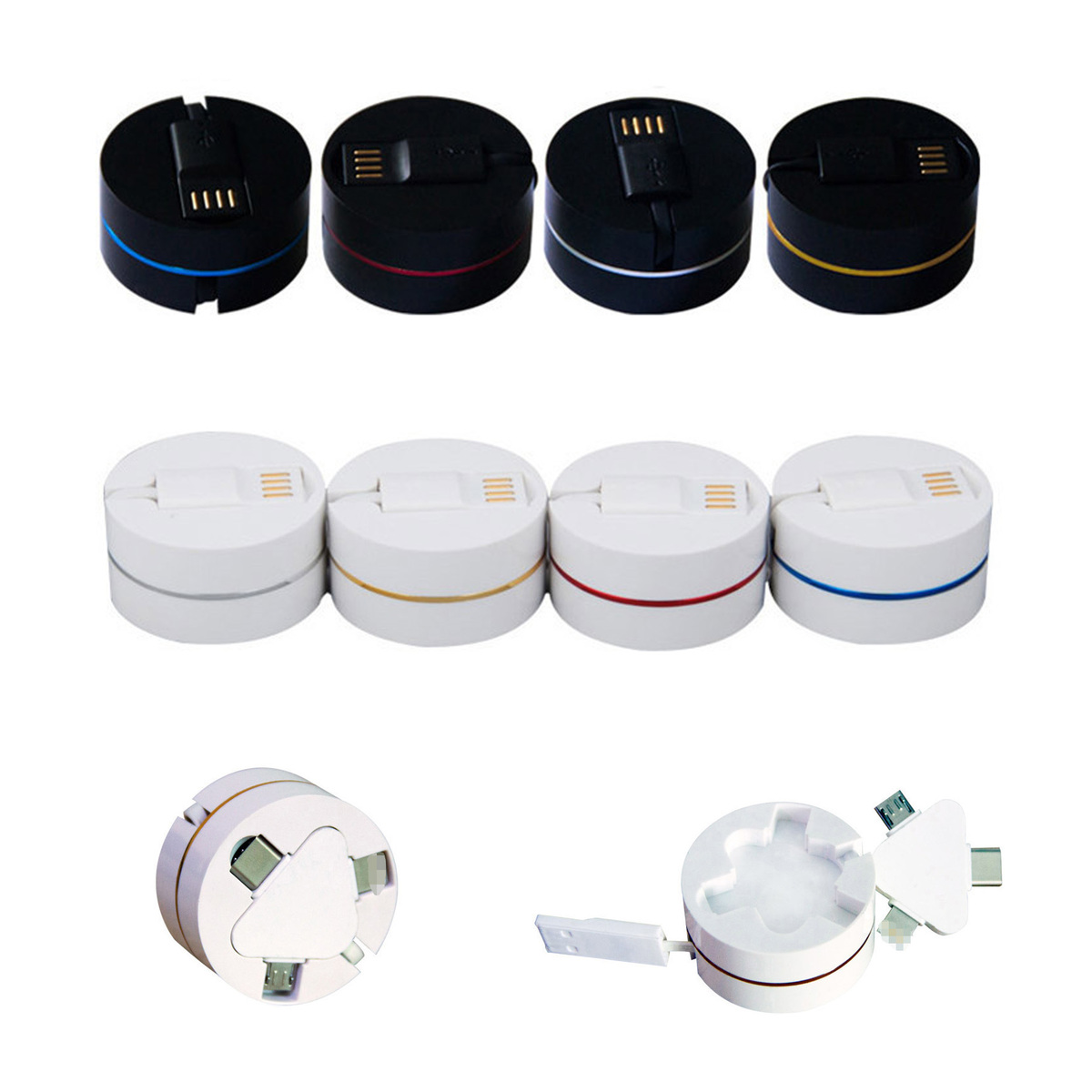 3-In-1 Multi Charging Cable