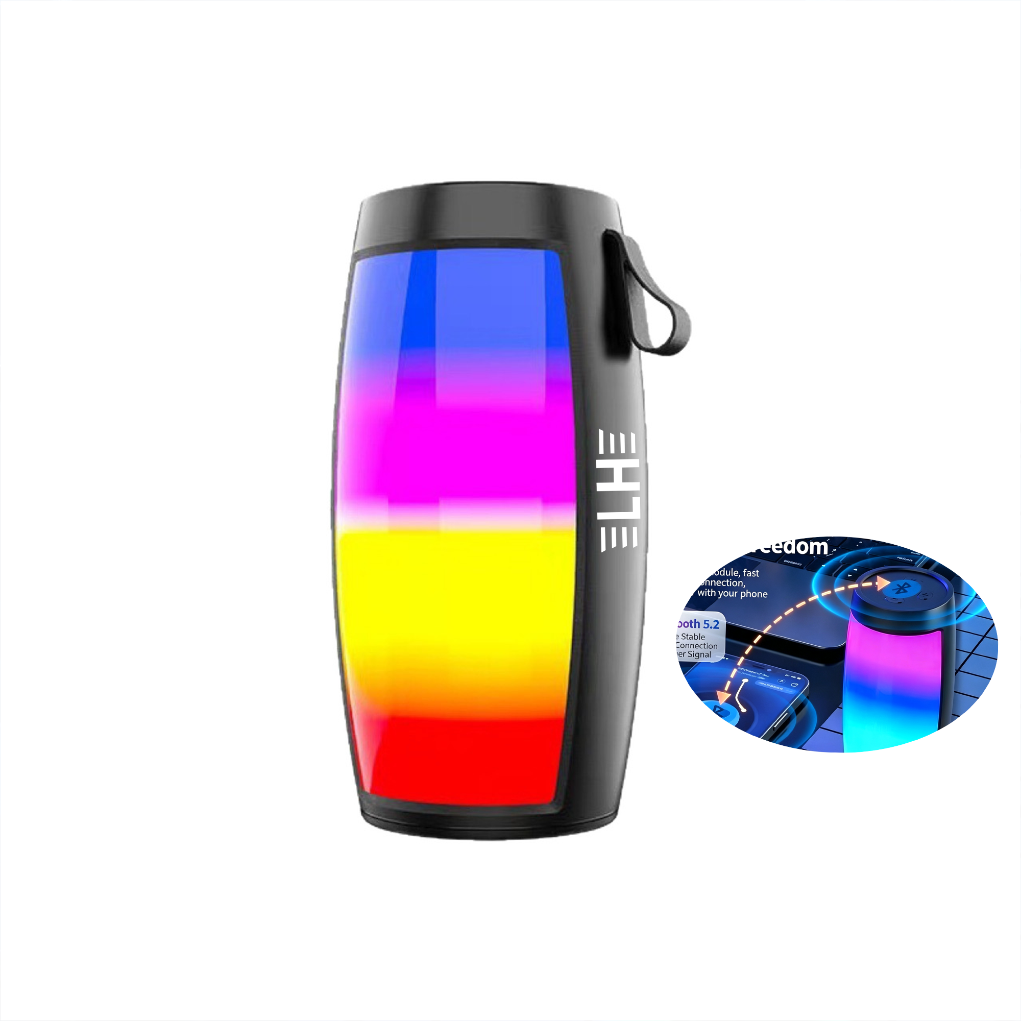 Bluetooth Color Changing Speaker