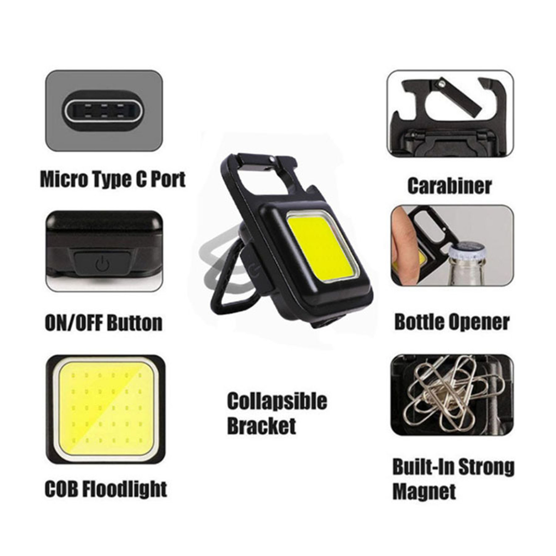 Keychain Flashlight