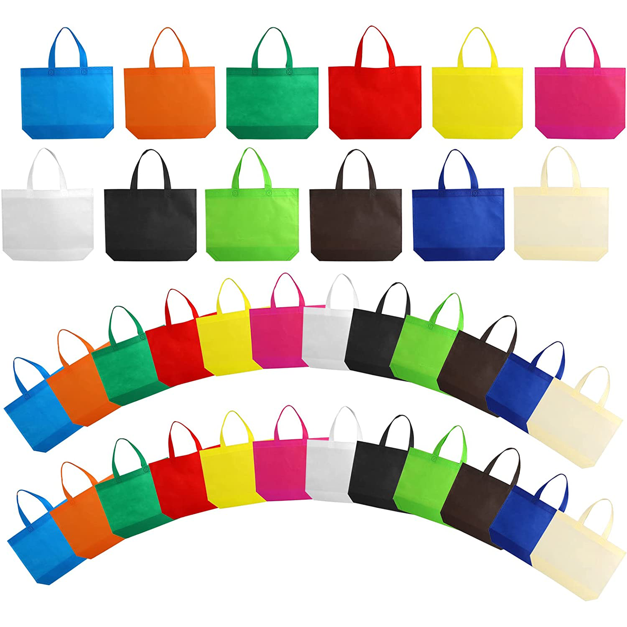 Non-Woven Promotional Tote Bag Customize 3