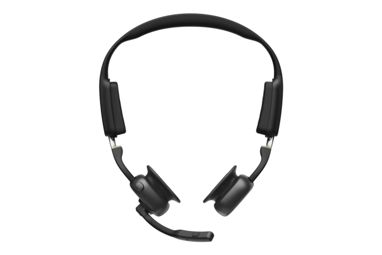 Shokz OpenMeet UC Bone Conduction Headset - Black 3
