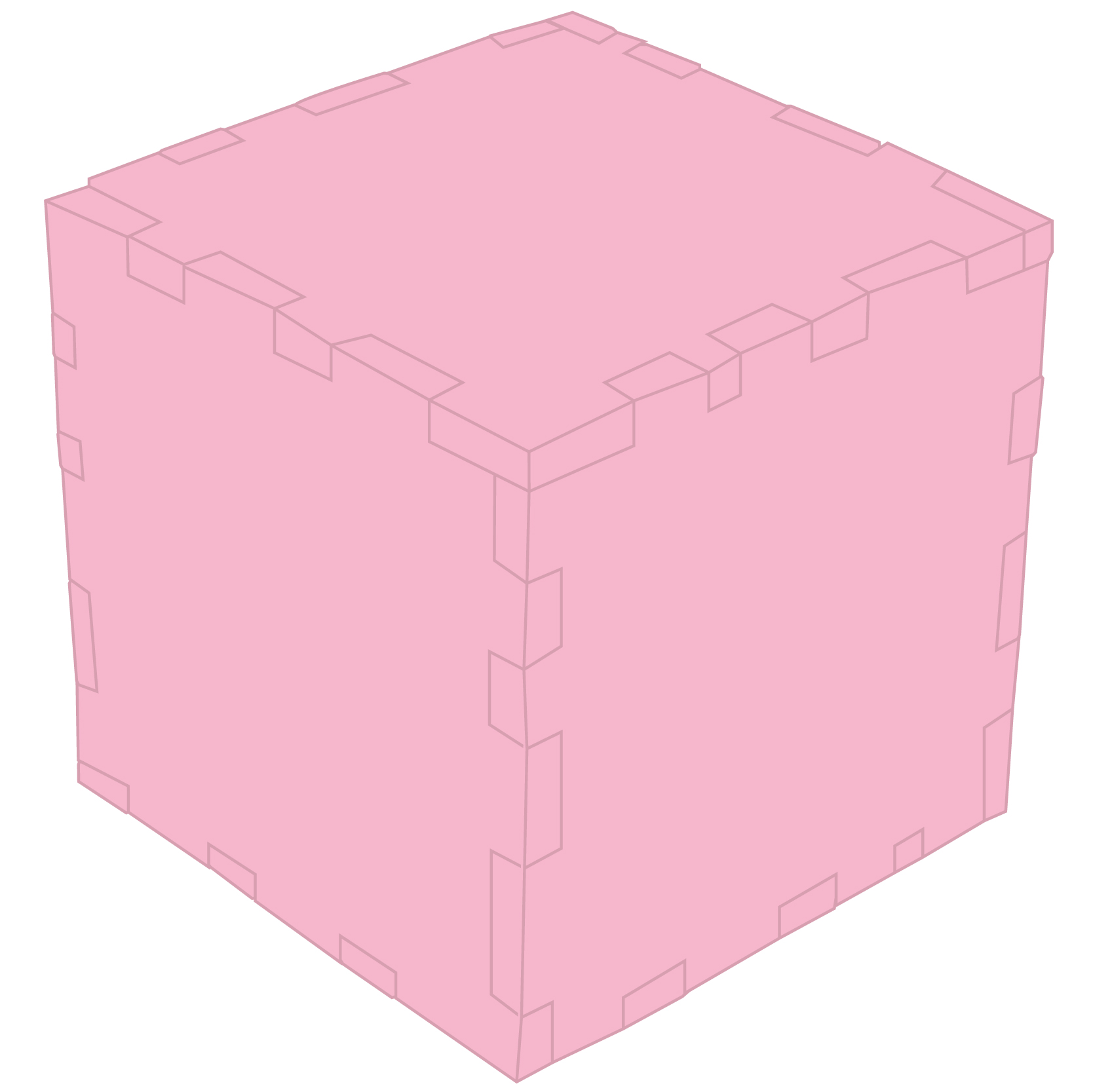 3" Puzzle Cube 36
