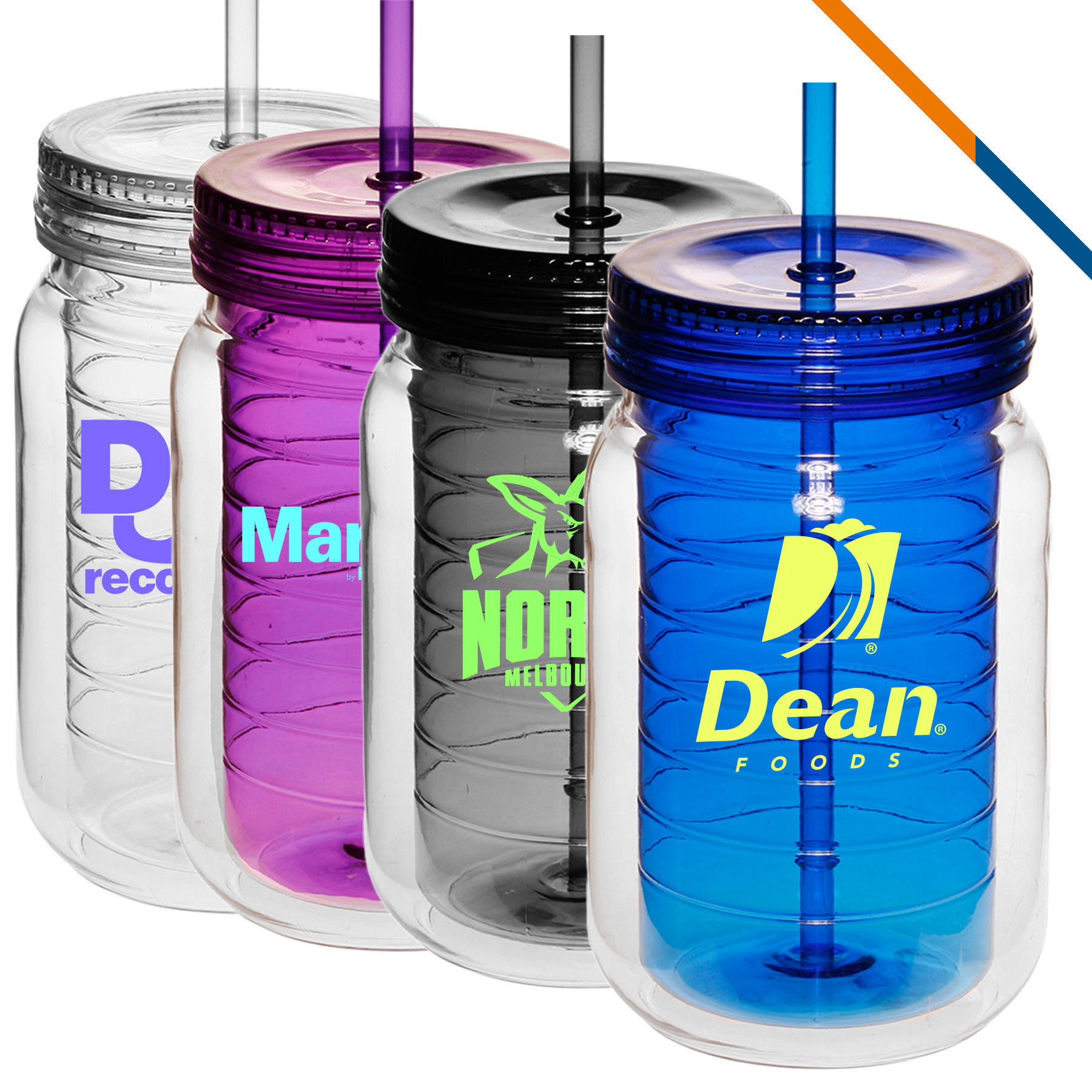 Polomi Acrylic Tumblers - 18 OZ.