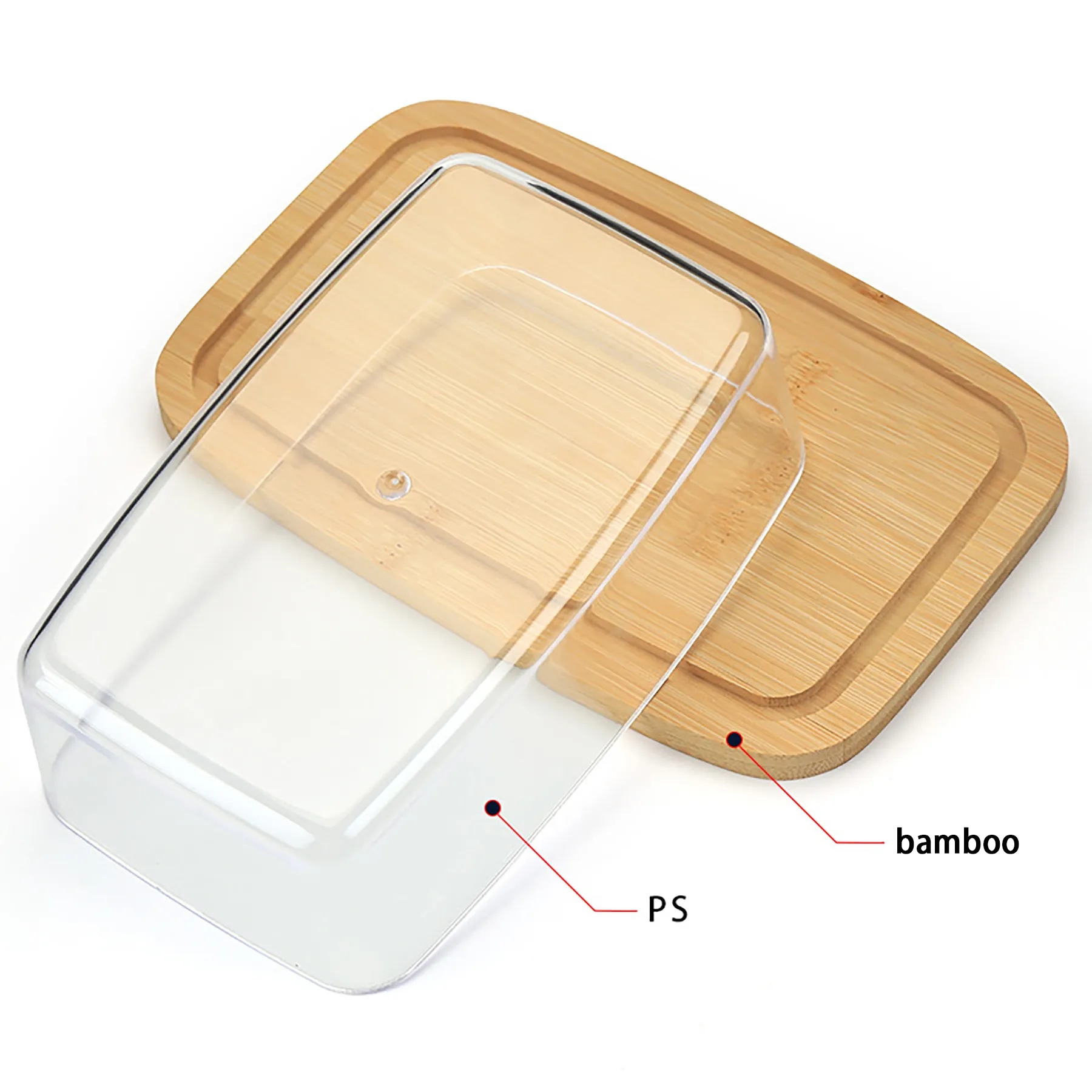 Bamboo Wood Nanzhu Butter Box 8