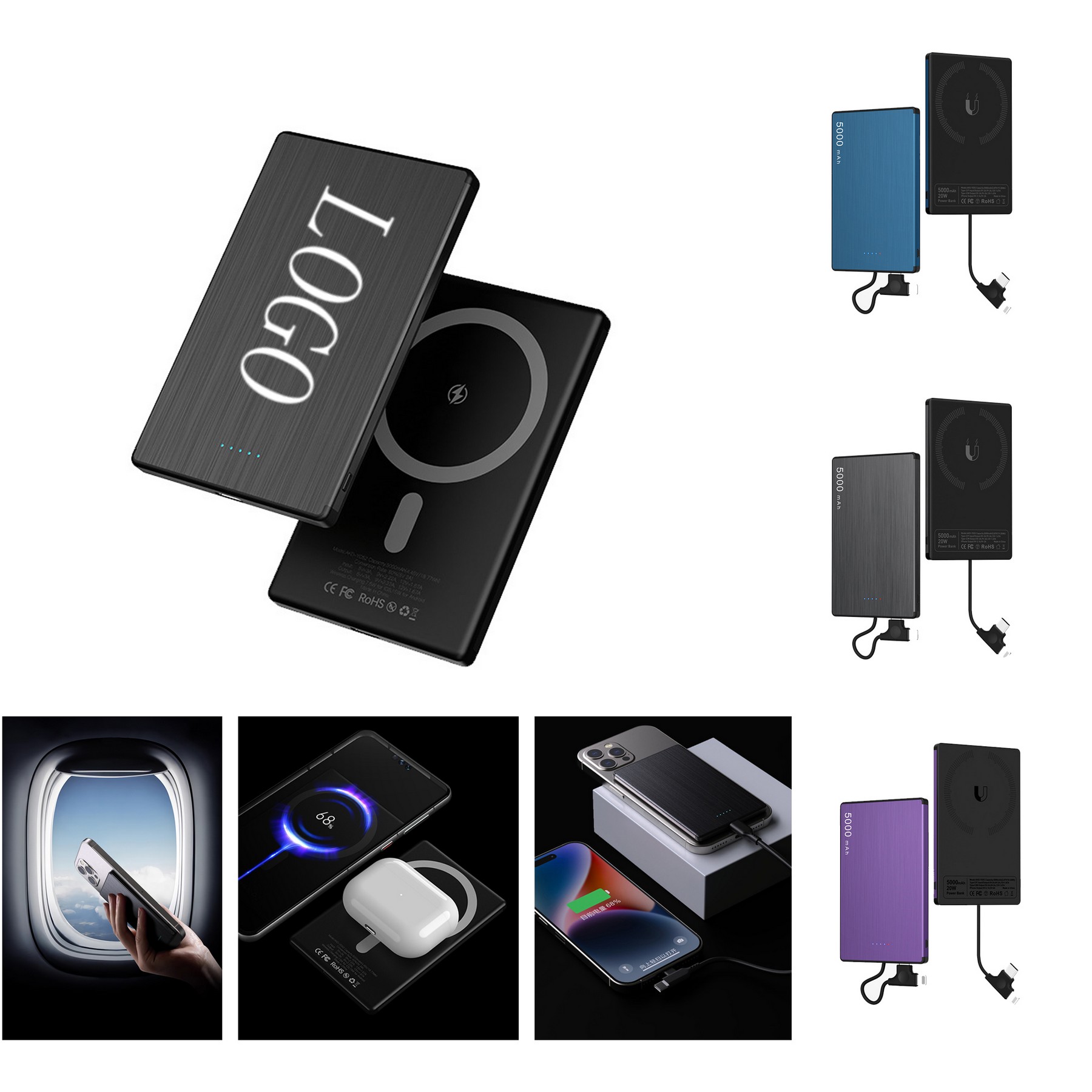 5000mAh Power Bank