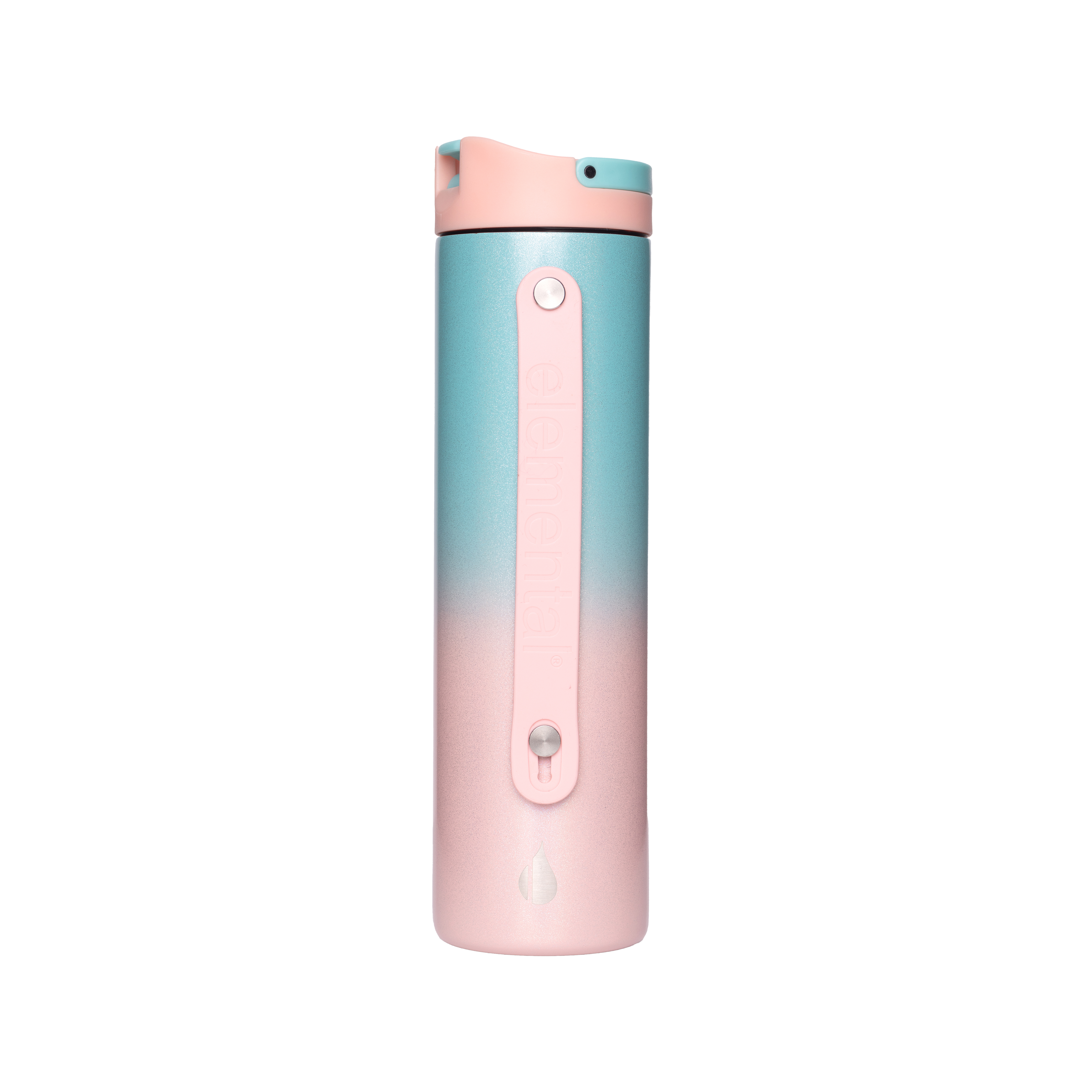 Elemental® Iconic Sport 20oz Stainless Steel Water Bottle - Vacuum Insulated 33