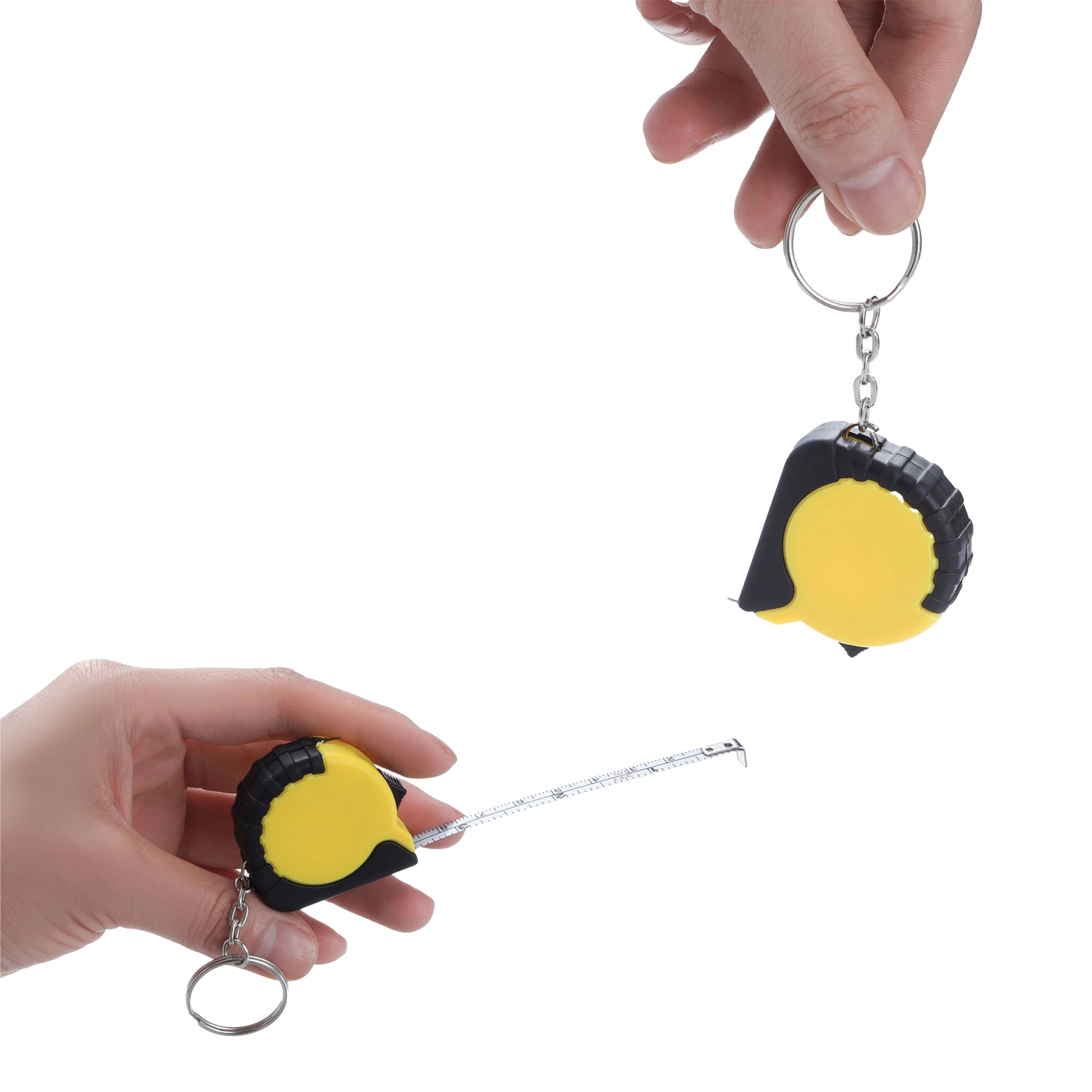 Mini Steel Tape Measure Keychain 7