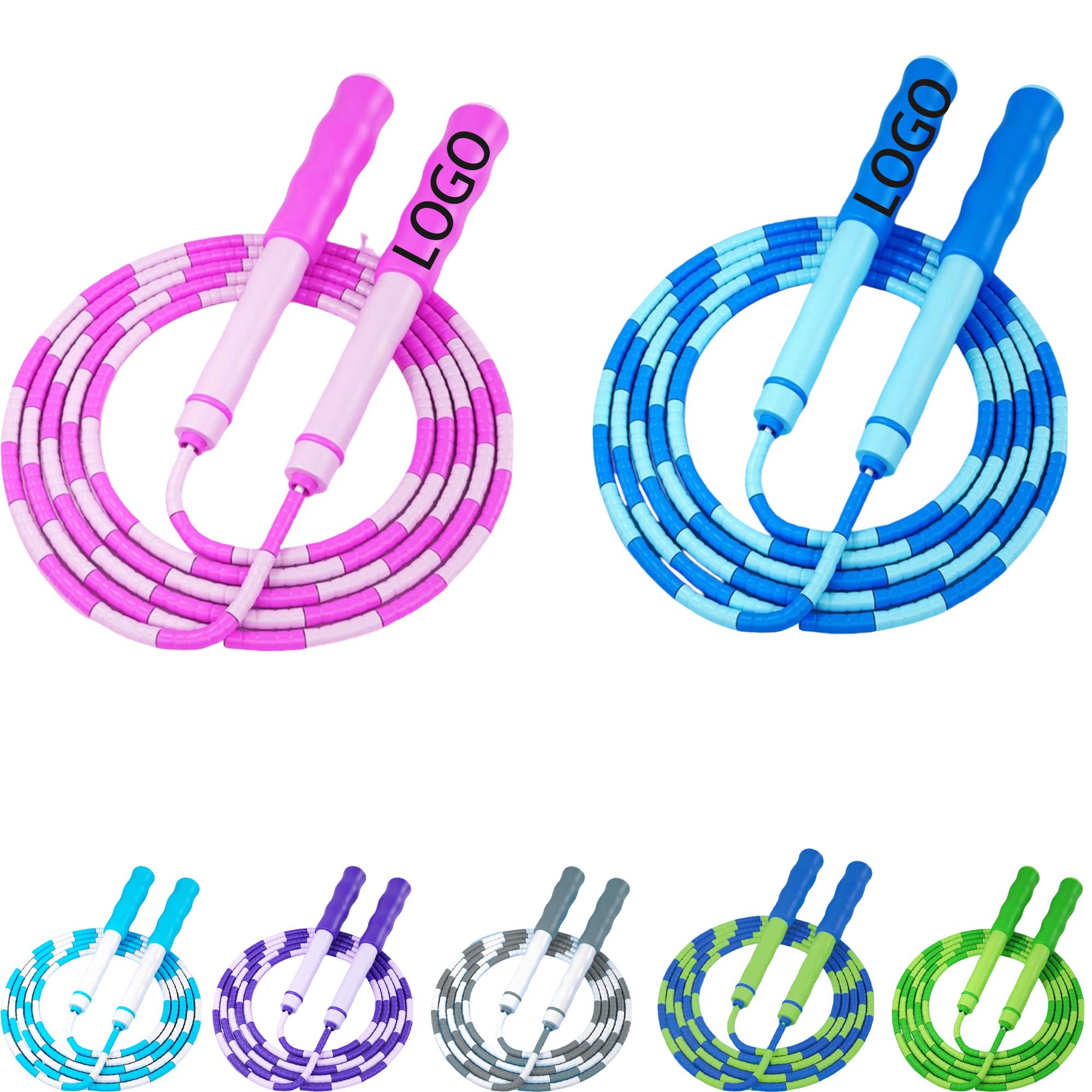 Children's bamboo rope skipping 3