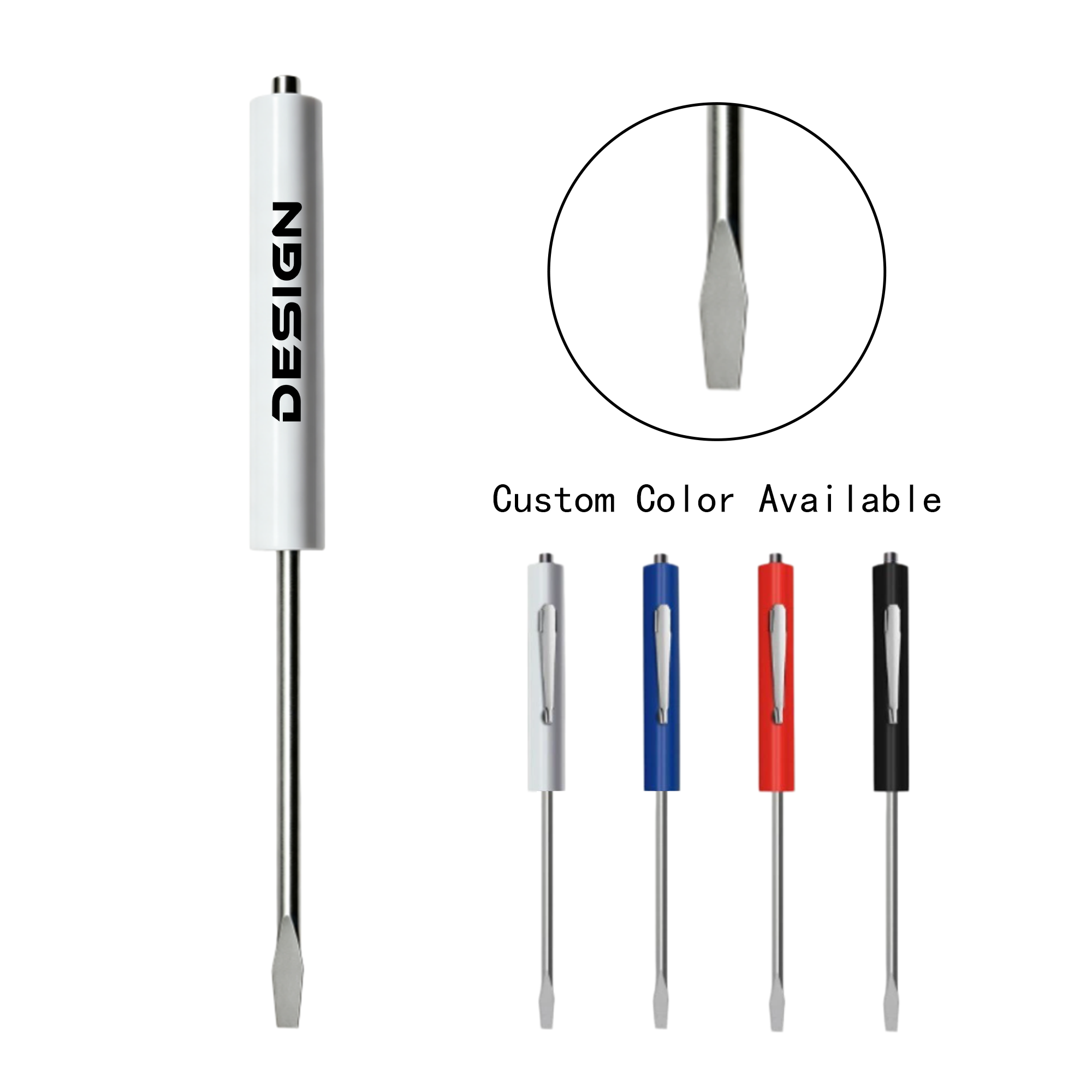 Pen Style Slotted Screwdriver 2