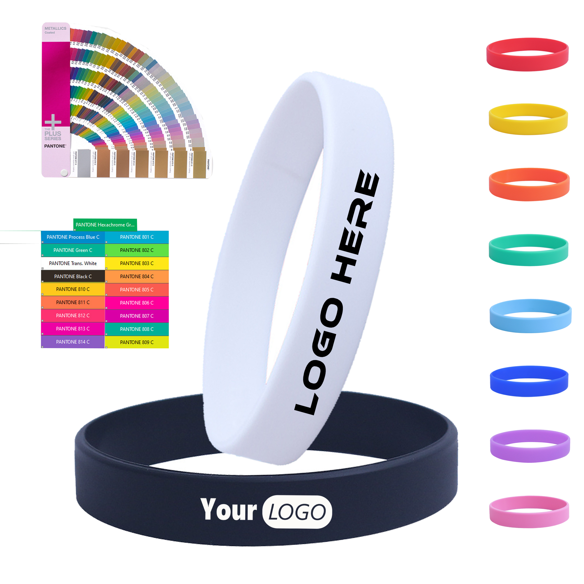 Silicone eco-friendly Wristband 13