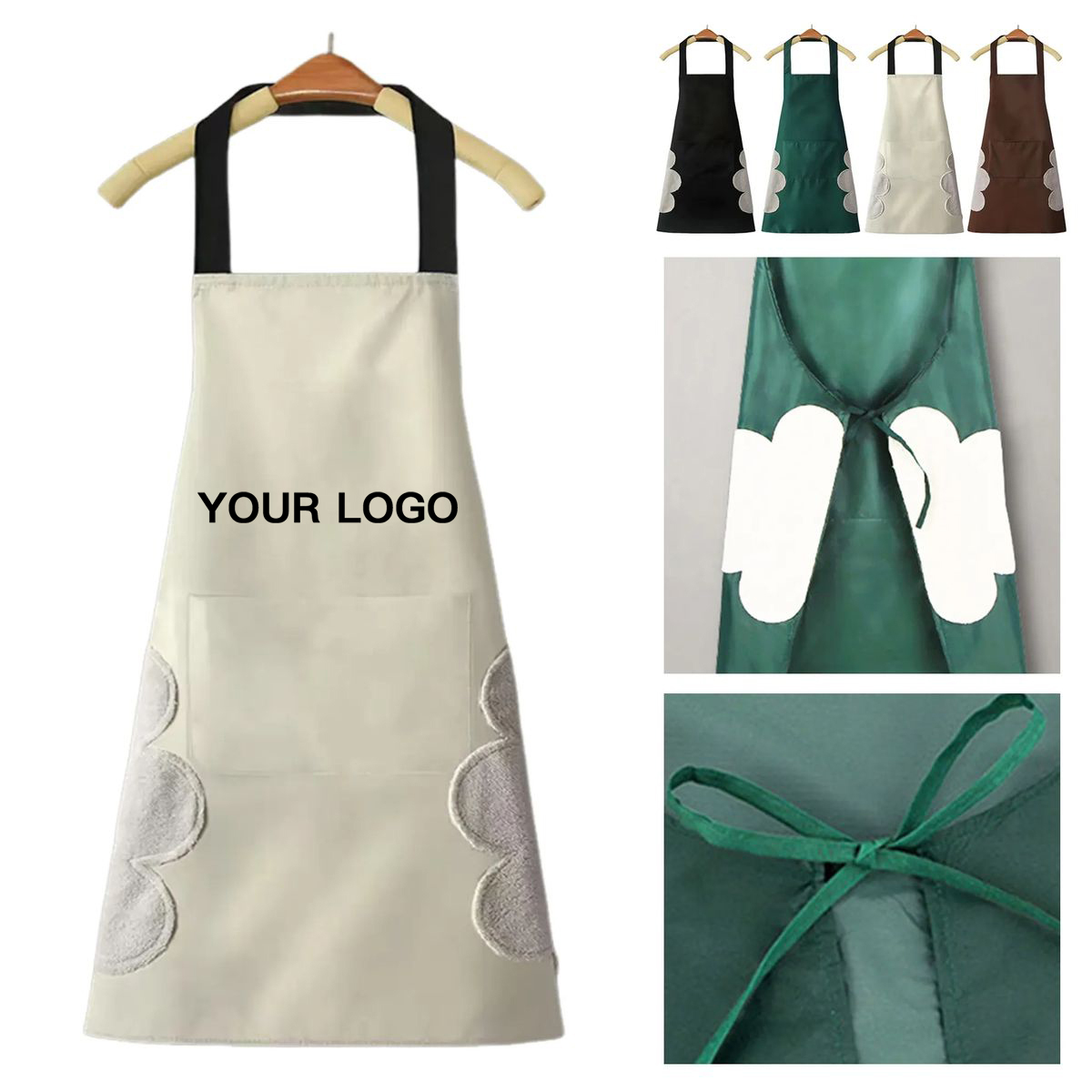 PVC Easy Clean Oil Resistant Apron