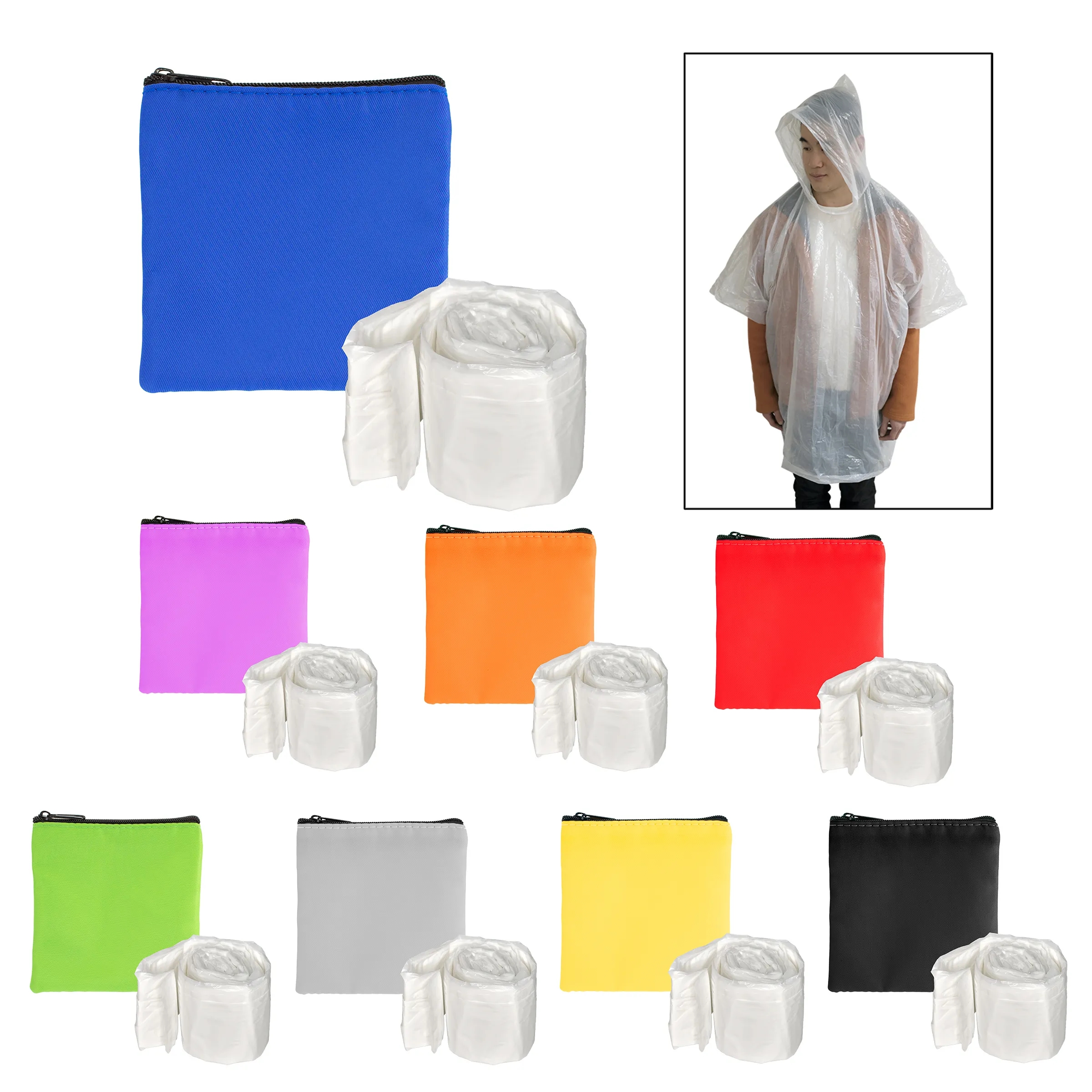 RPET Poncho Pouch 25