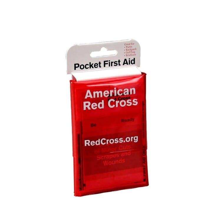 American Red Cross Pocket First Aid Pack 3