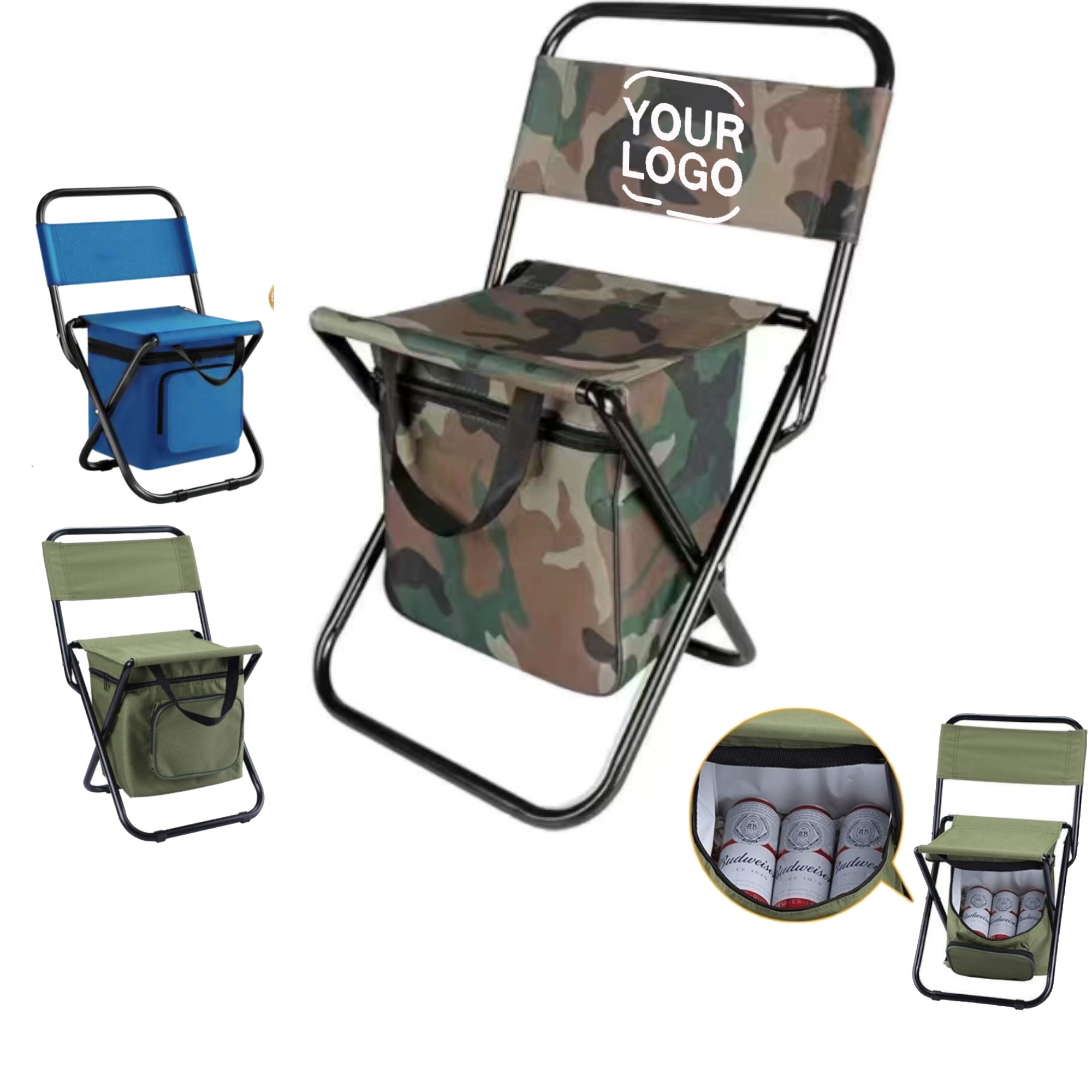 Portable Folding Chair Cooler Bag 10