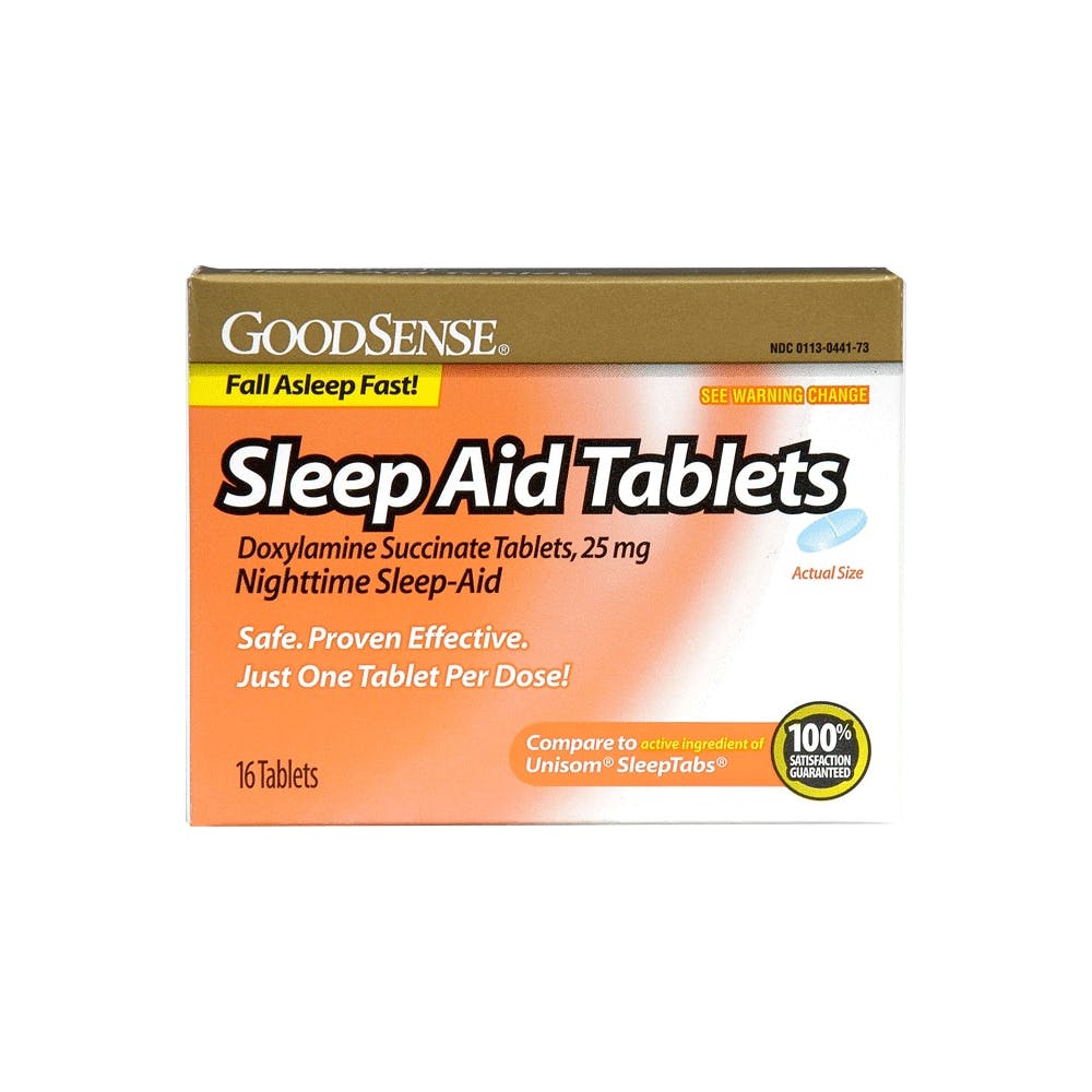 Sleep Aid Tablets - 16 Pack 3