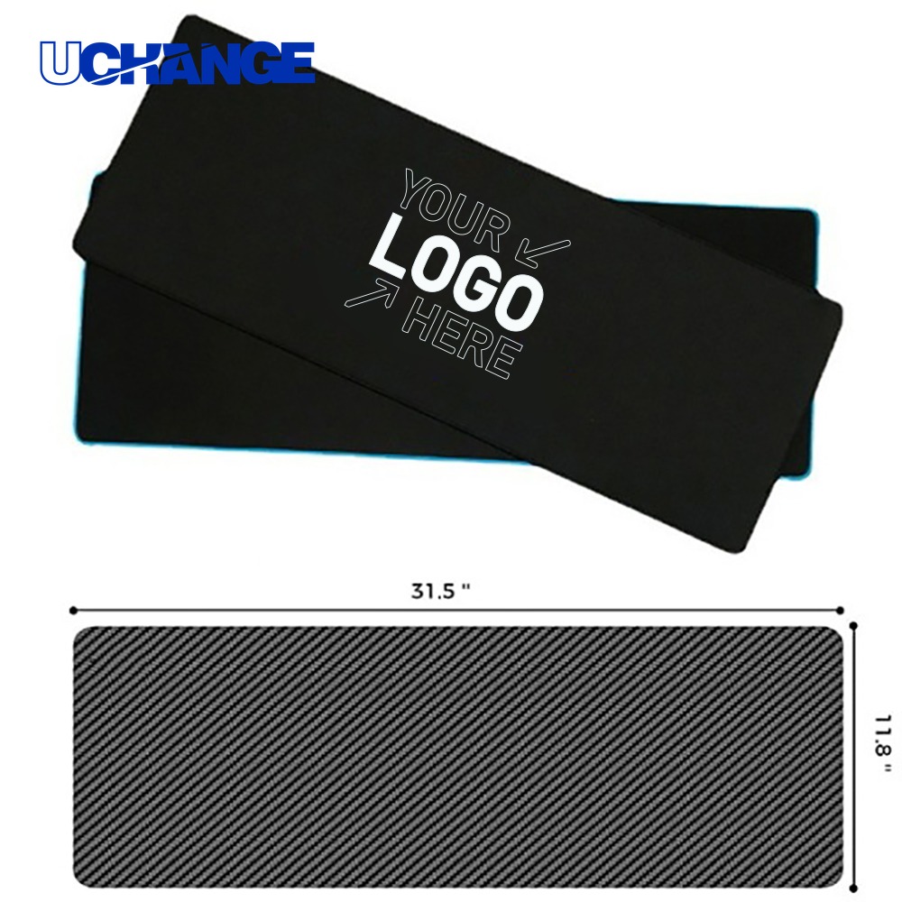 Large Fiber Mouse Pad Mat