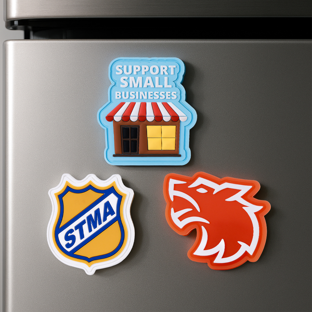 3.5" Custom PVC Magnet